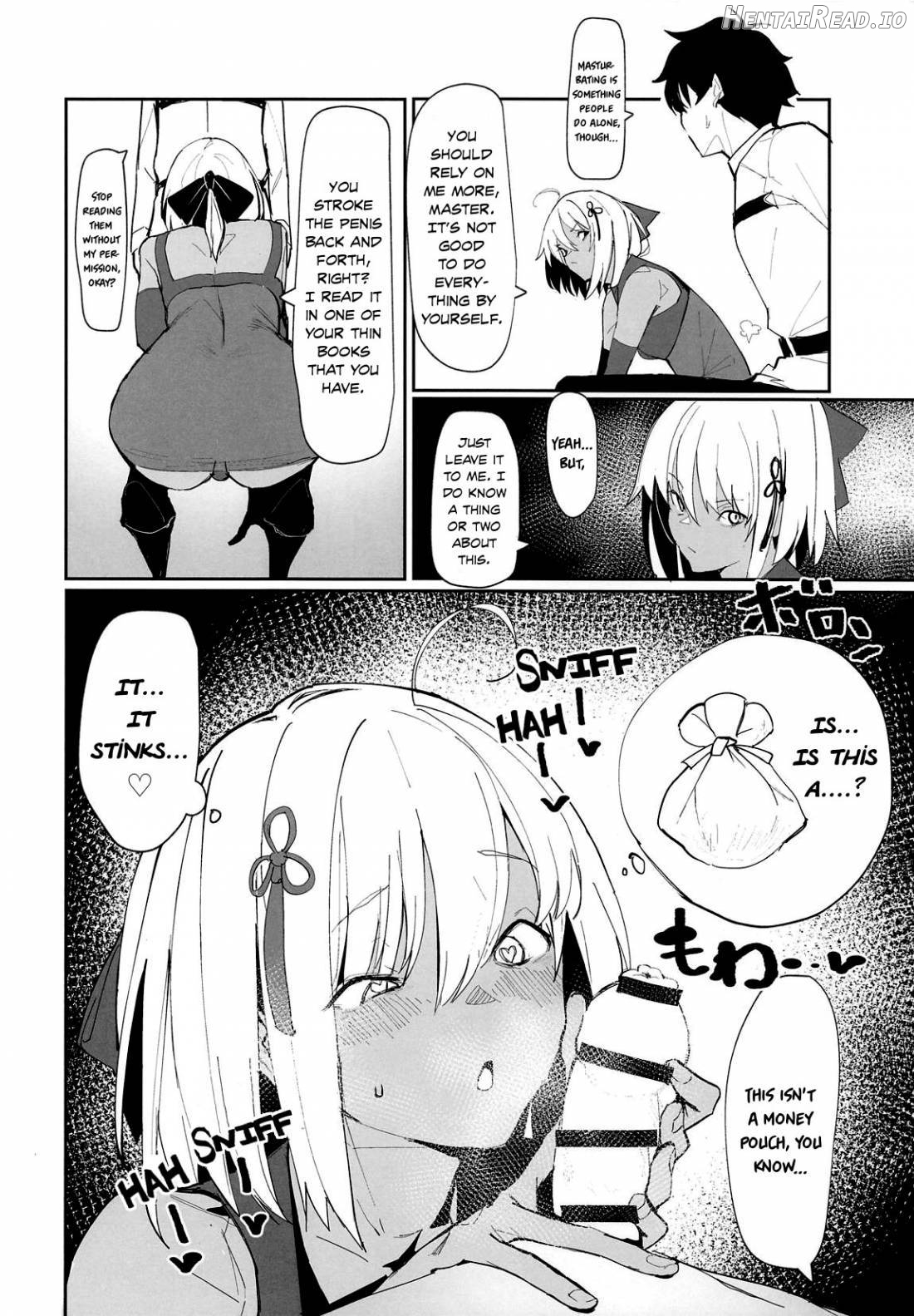 Okita-chan ga Nandemo Shite Kureru Ohanashi Chapter 1 - page 7