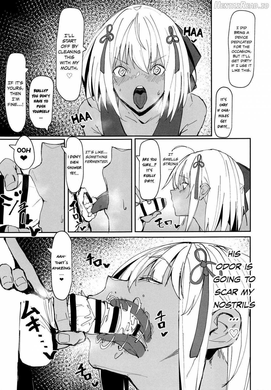 Okita-chan ga Nandemo Shite Kureru Ohanashi Chapter 1 - page 8