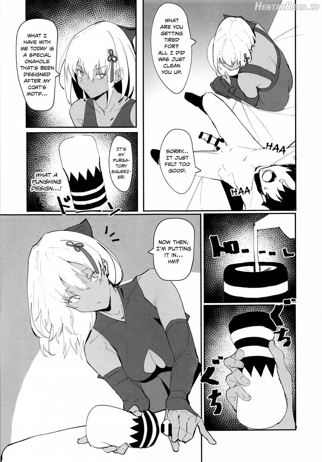 Okita-chan ga Nandemo Shite Kureru Ohanashi Chapter 1 - page 10