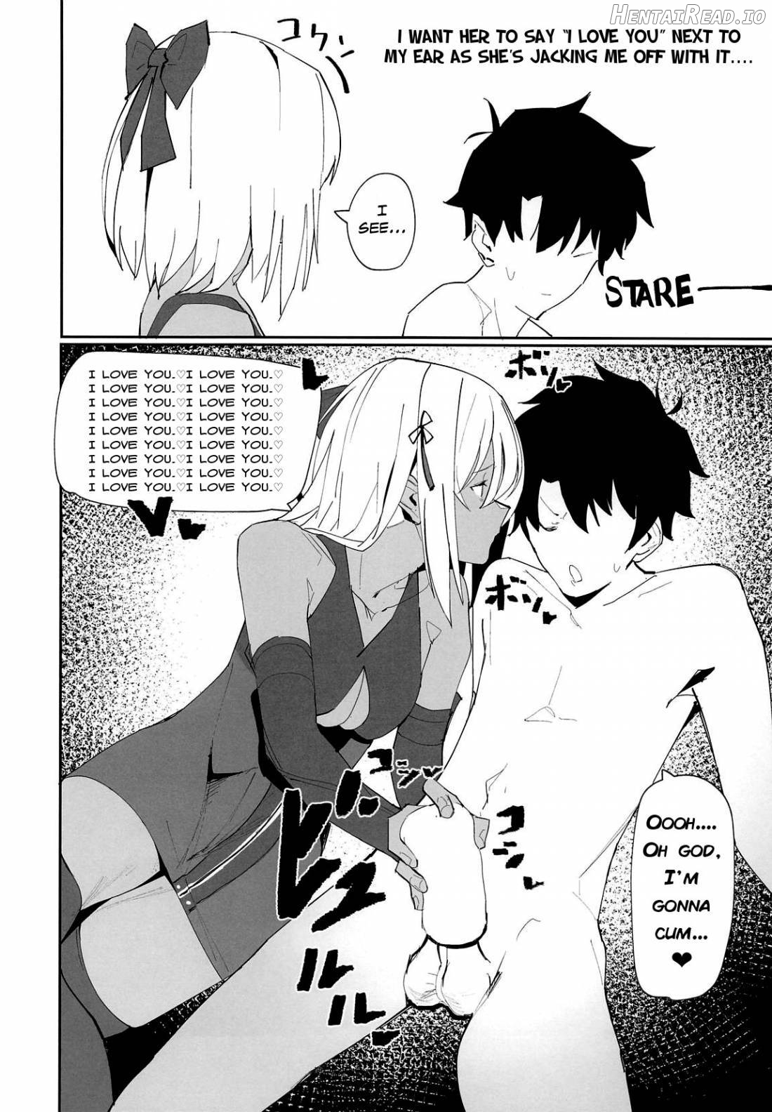 Okita-chan ga Nandemo Shite Kureru Ohanashi Chapter 1 - page 11