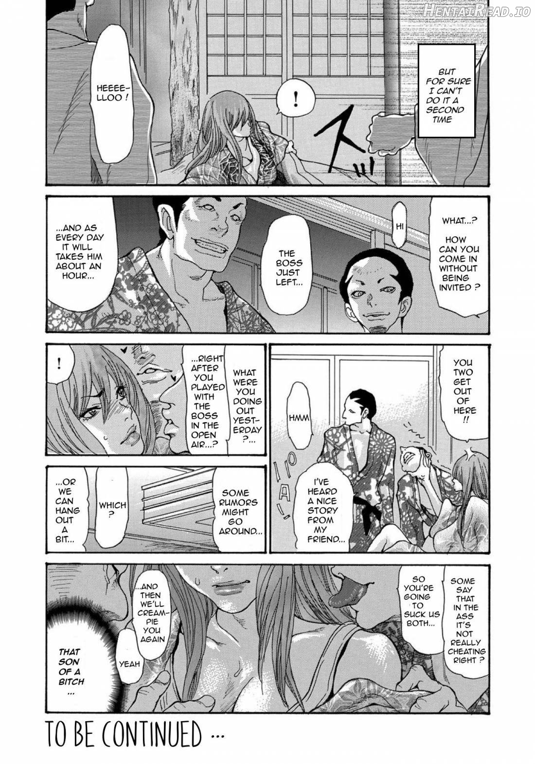 Yankee Zuma Kanraku! ~Hitozuma Kanochi Onsen~ Chapter 1 - page 20