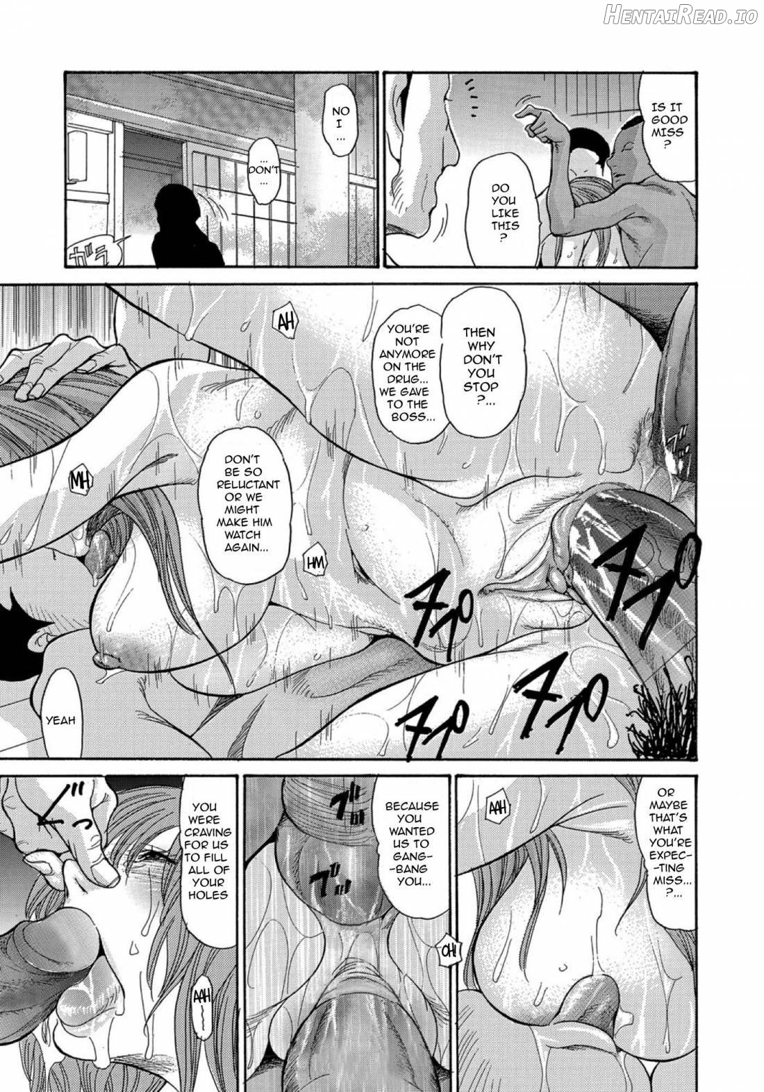 Yankee Zuma Kanraku! ~Hitozuma Kanochi Onsen~ Chapter 1 - page 68