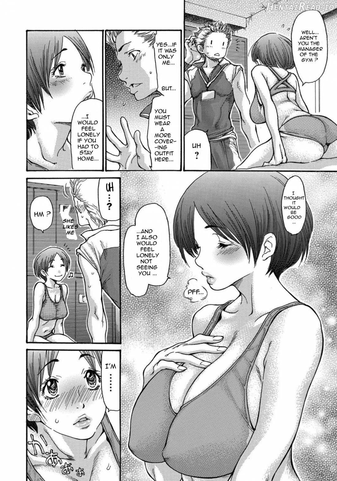 Yankee Zuma Kanraku! ~Hitozuma Kanochi Onsen~ Chapter 1 - page 244