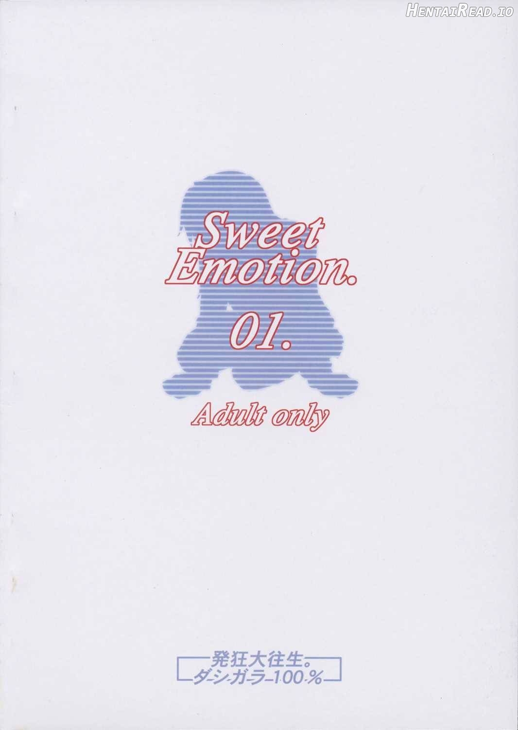 Sweet Emotion. 01. Chapter 1 - page 22