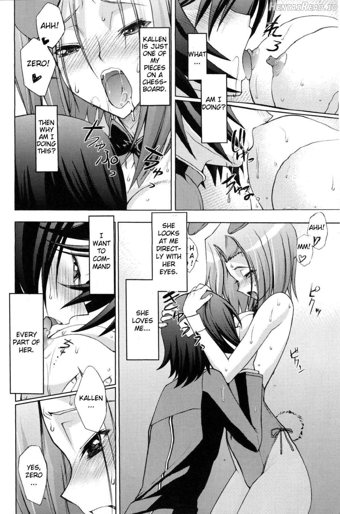 Zero no Mono Code 2 ~NTR Majo Hen~ Chapter 1 - page 9