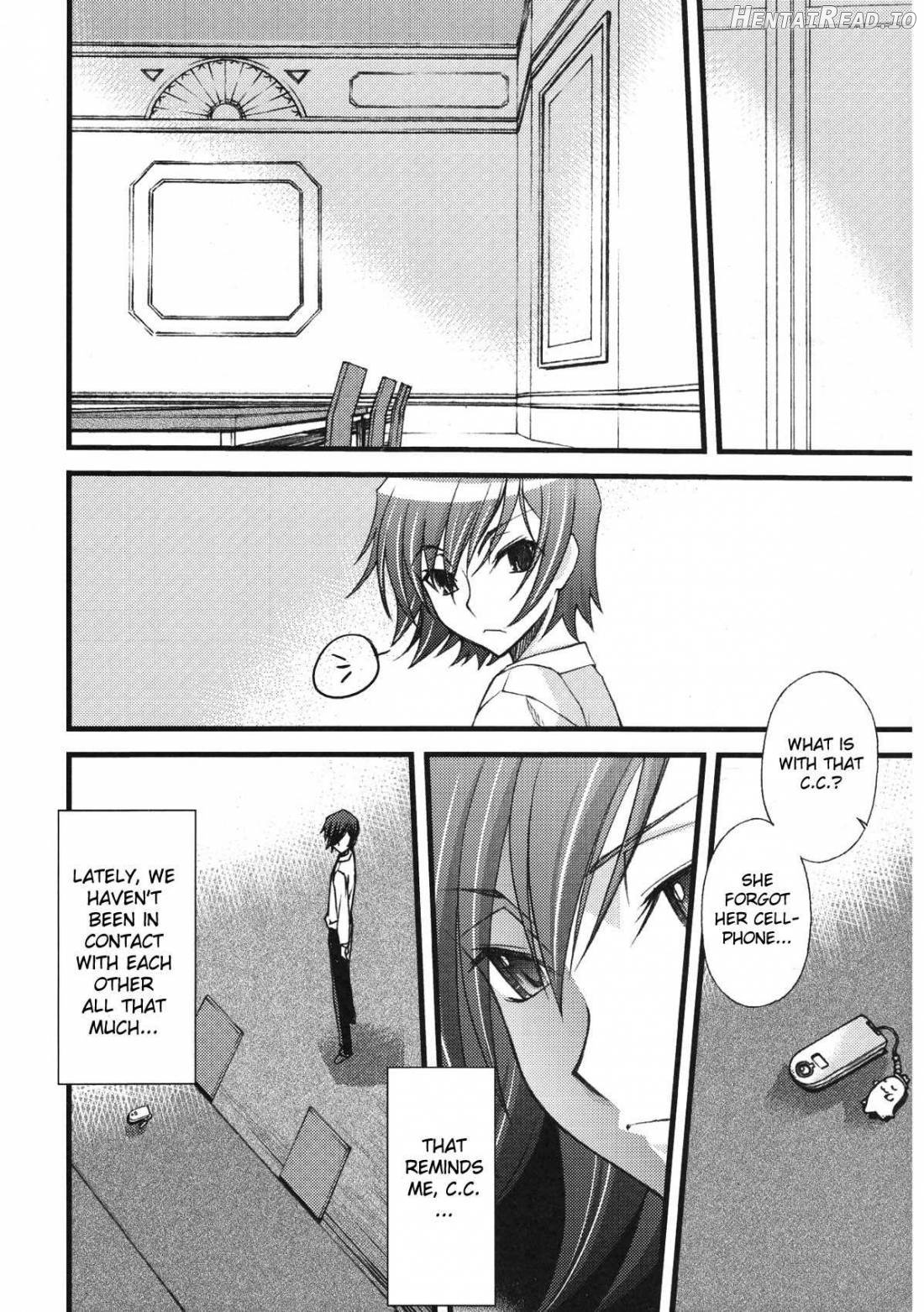 Zero no Mono Code 2 ~NTR Majo Hen~ Chapter 2 - page 7