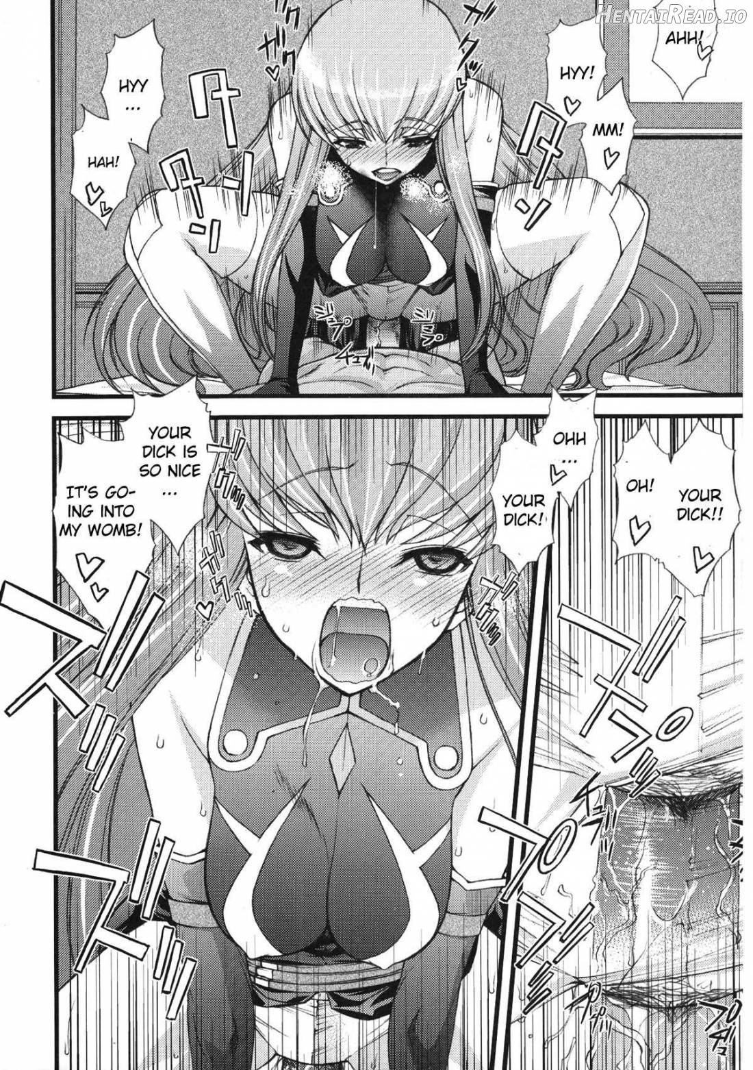 Zero no Mono Code 2 ~NTR Majo Hen~ Chapter 2 - page 19