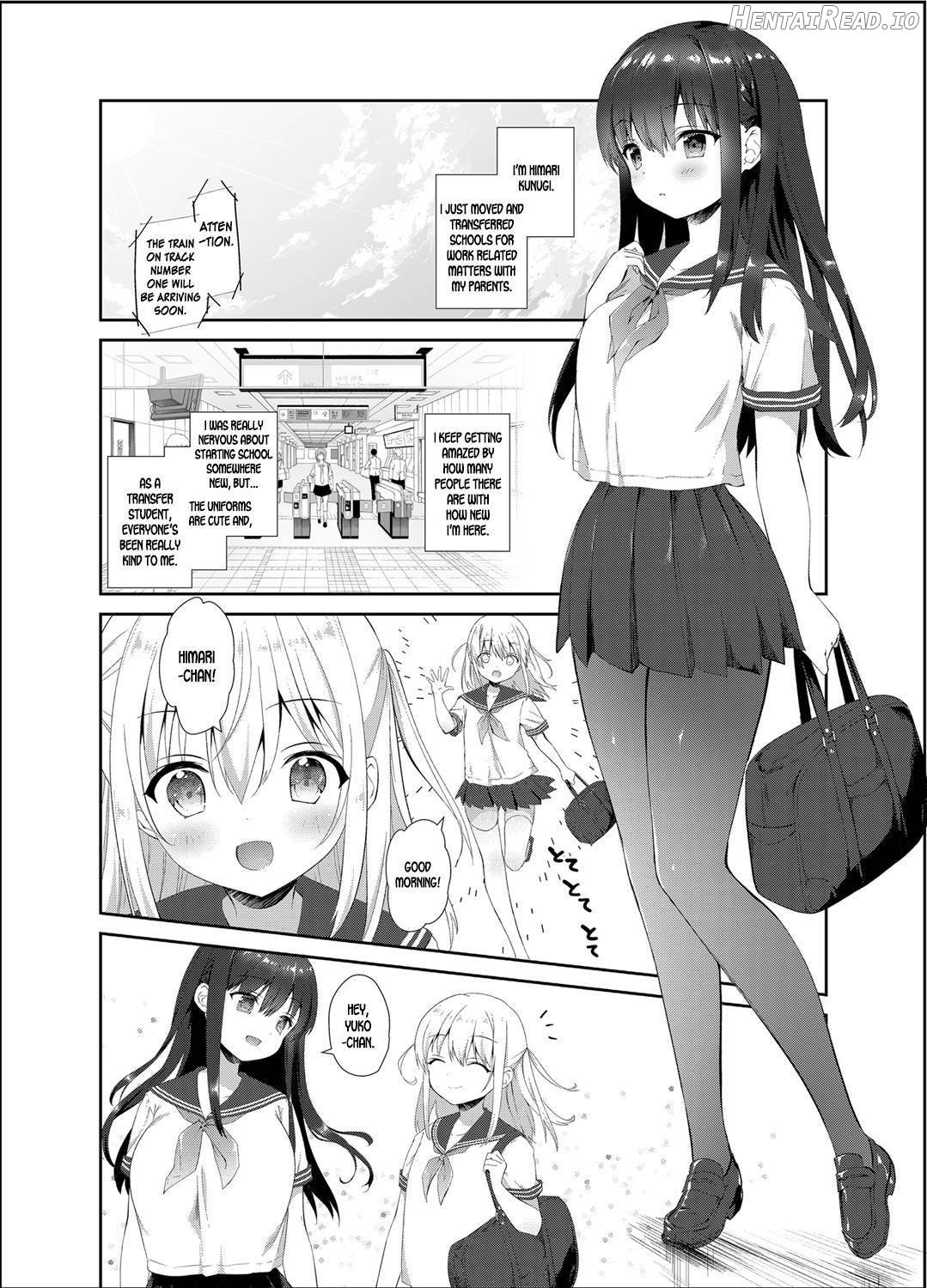 Chikan no Sonzai Shinai Subarashii Sekai Chapter 1 - page 2