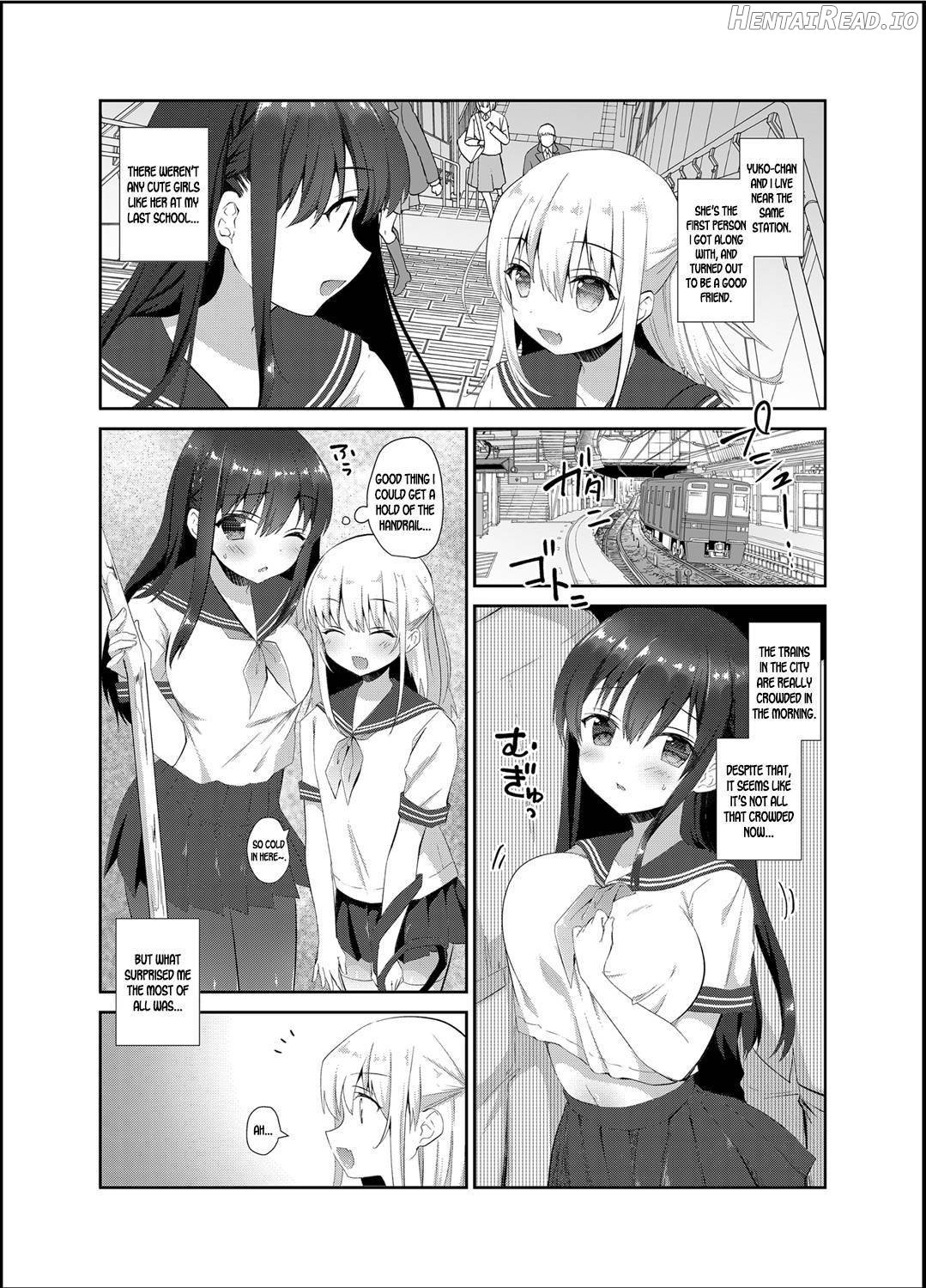 Chikan no Sonzai Shinai Subarashii Sekai Chapter 1 - page 3