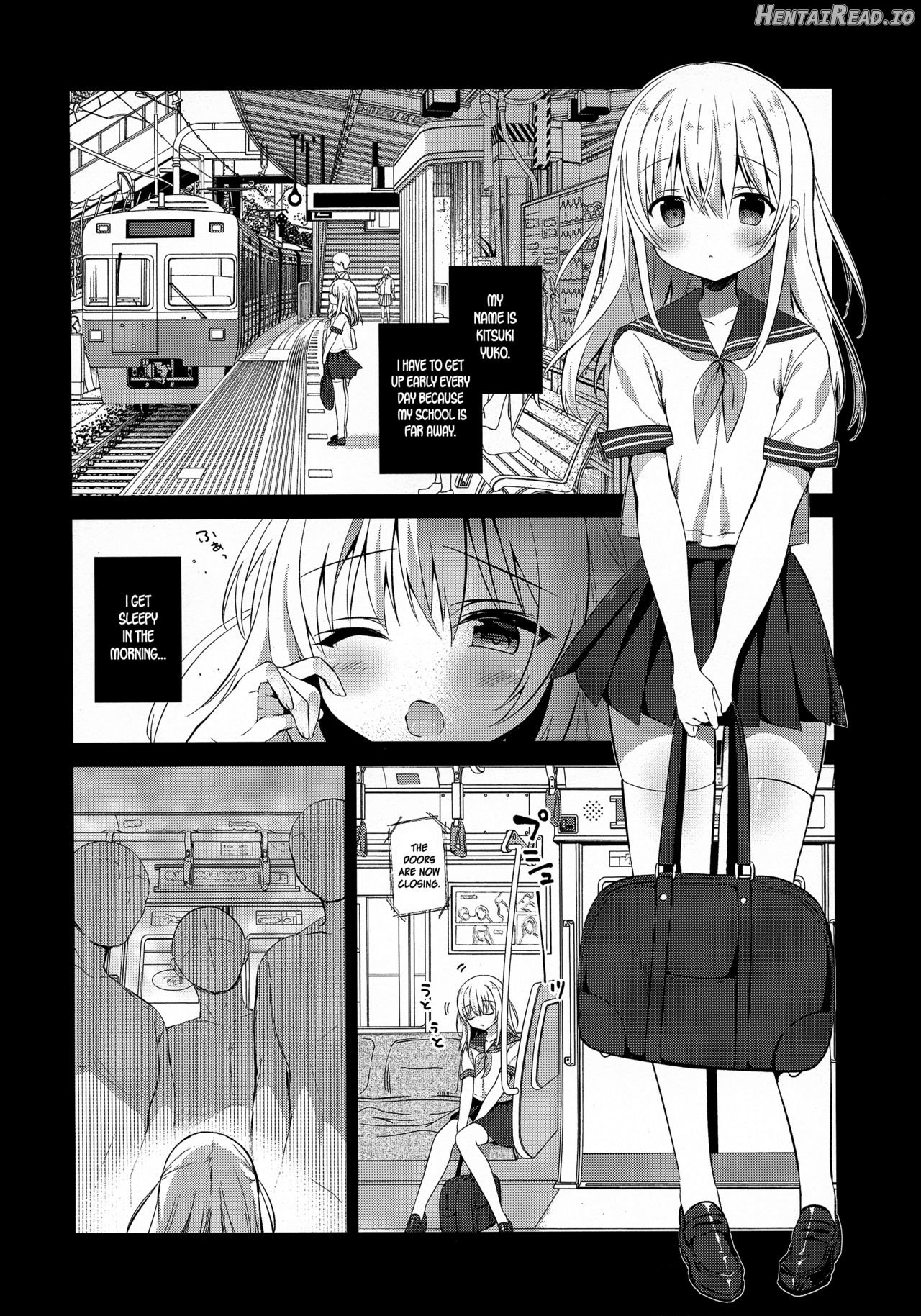 Chikan no Sonzai Shinai Subarashii Sekai Chapter 2 - page 3