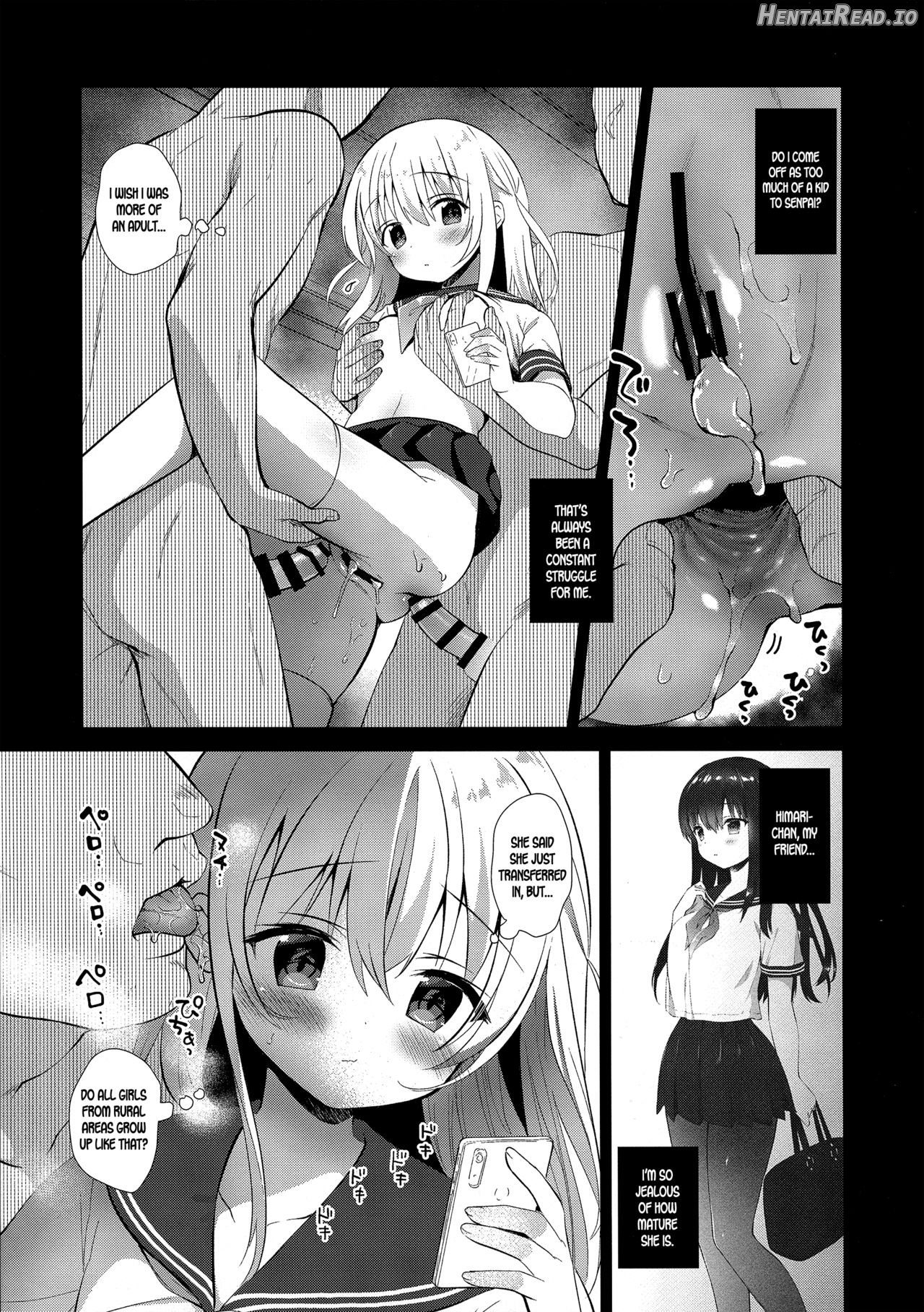 Chikan no Sonzai Shinai Subarashii Sekai Chapter 2 - page 8