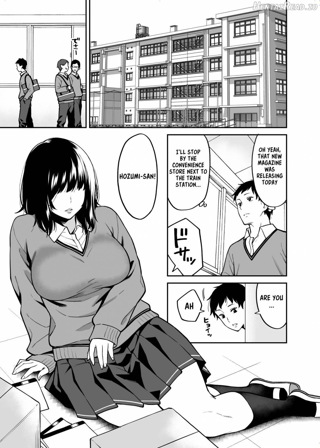 Metsuki no Warui Class no Anoko Chapter 1 - page 4