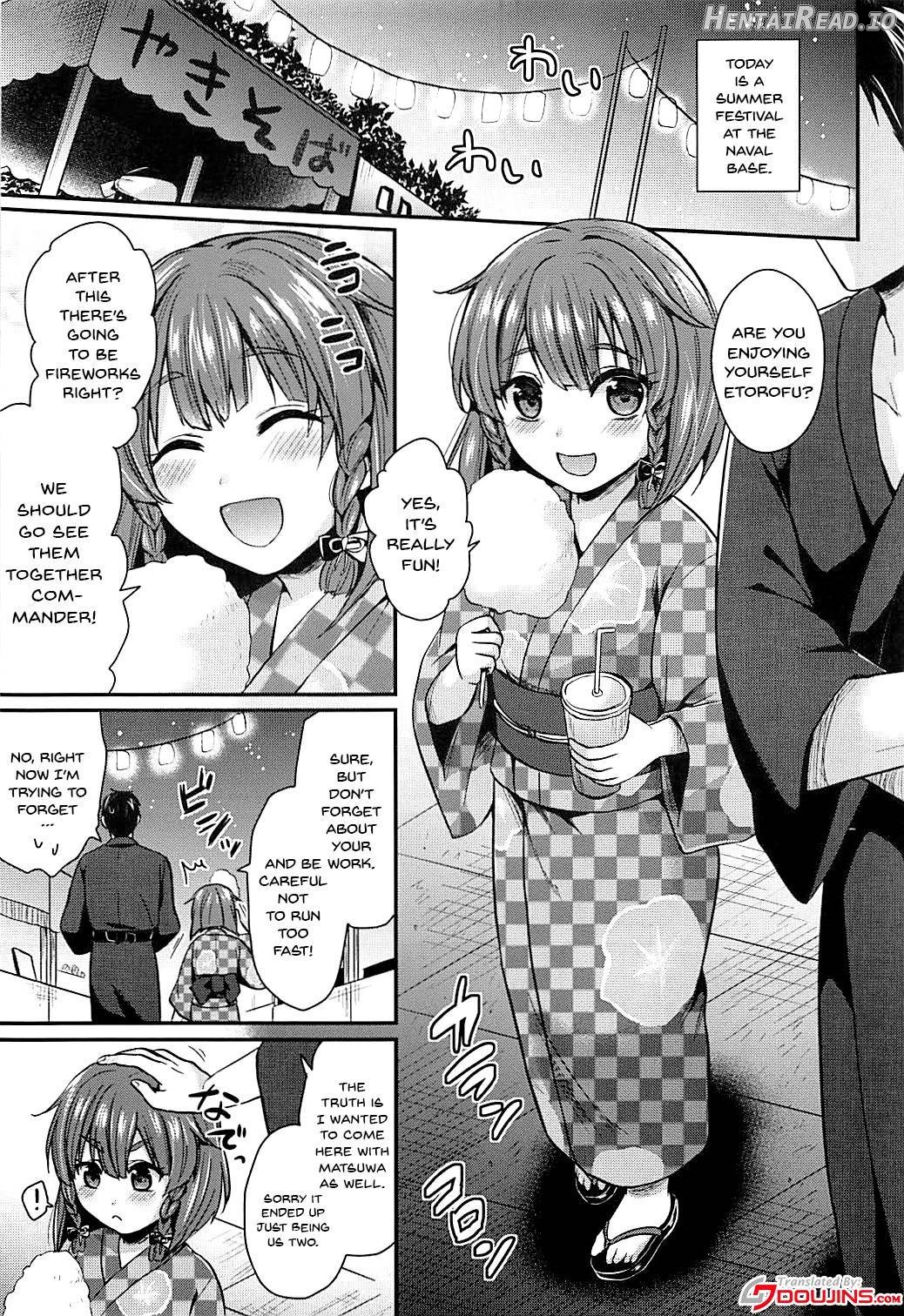 Etorofu-chan to Yukata Date Chapter 1 - page 2