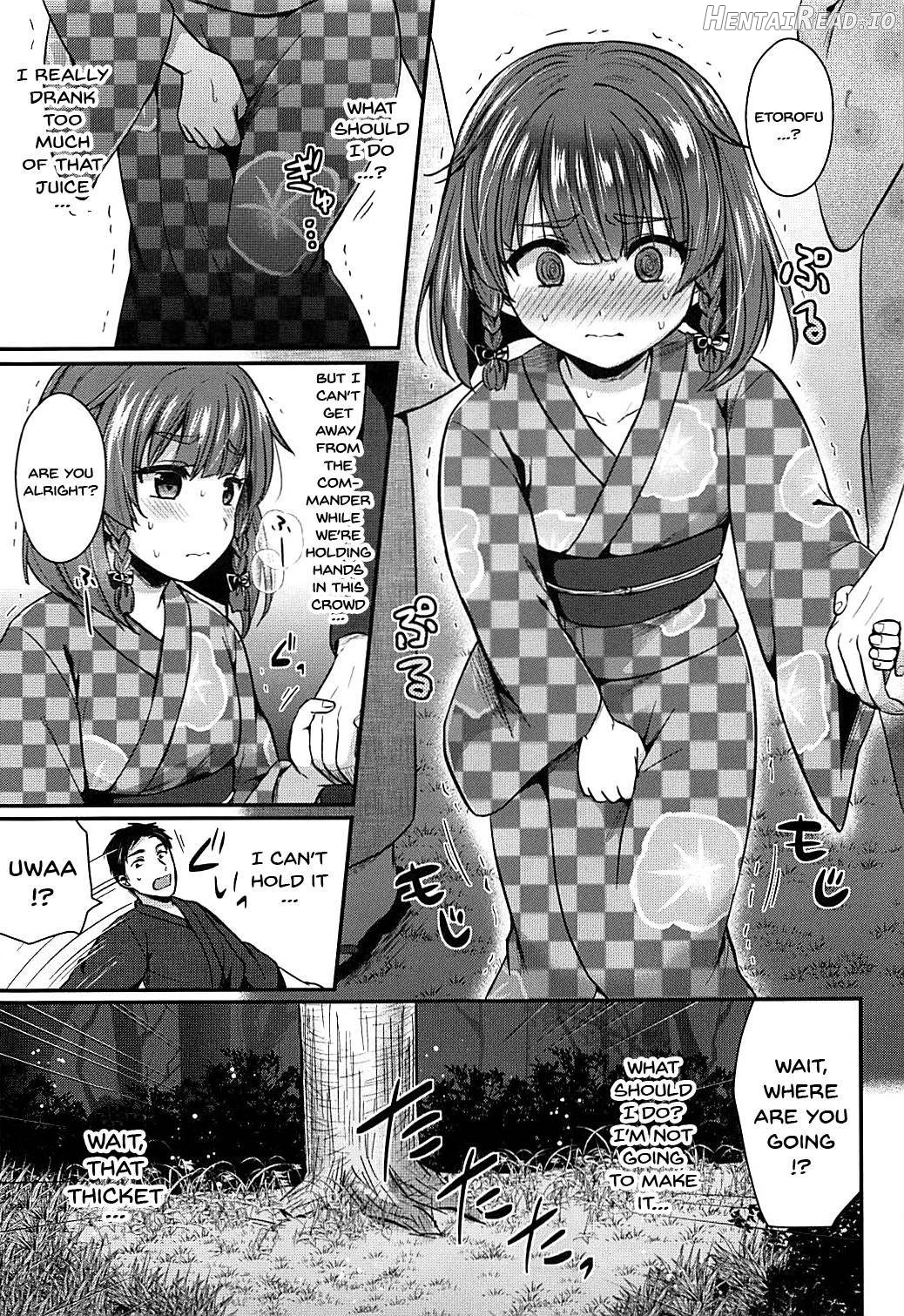 Etorofu-chan to Yukata Date Chapter 1 - page 4