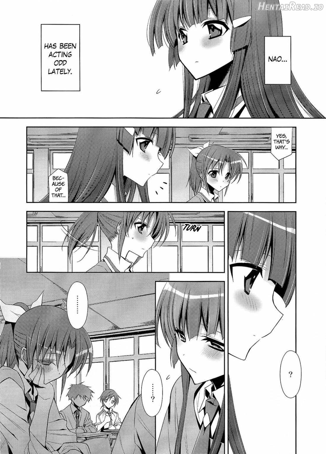 Suki na Hito. - LOVERs Chapter 1 - page 4