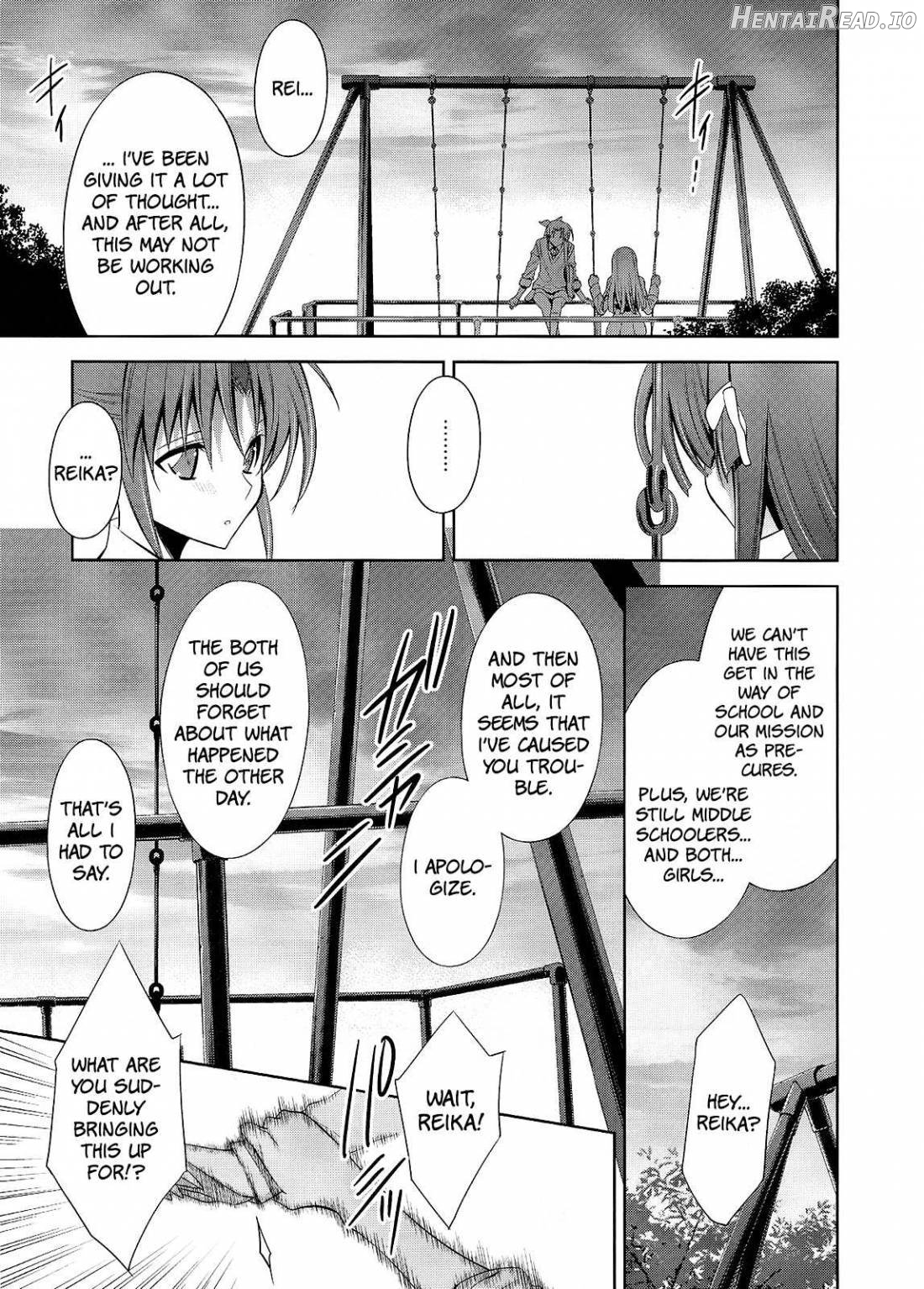 Suki na Hito. - LOVERs Chapter 1 - page 7