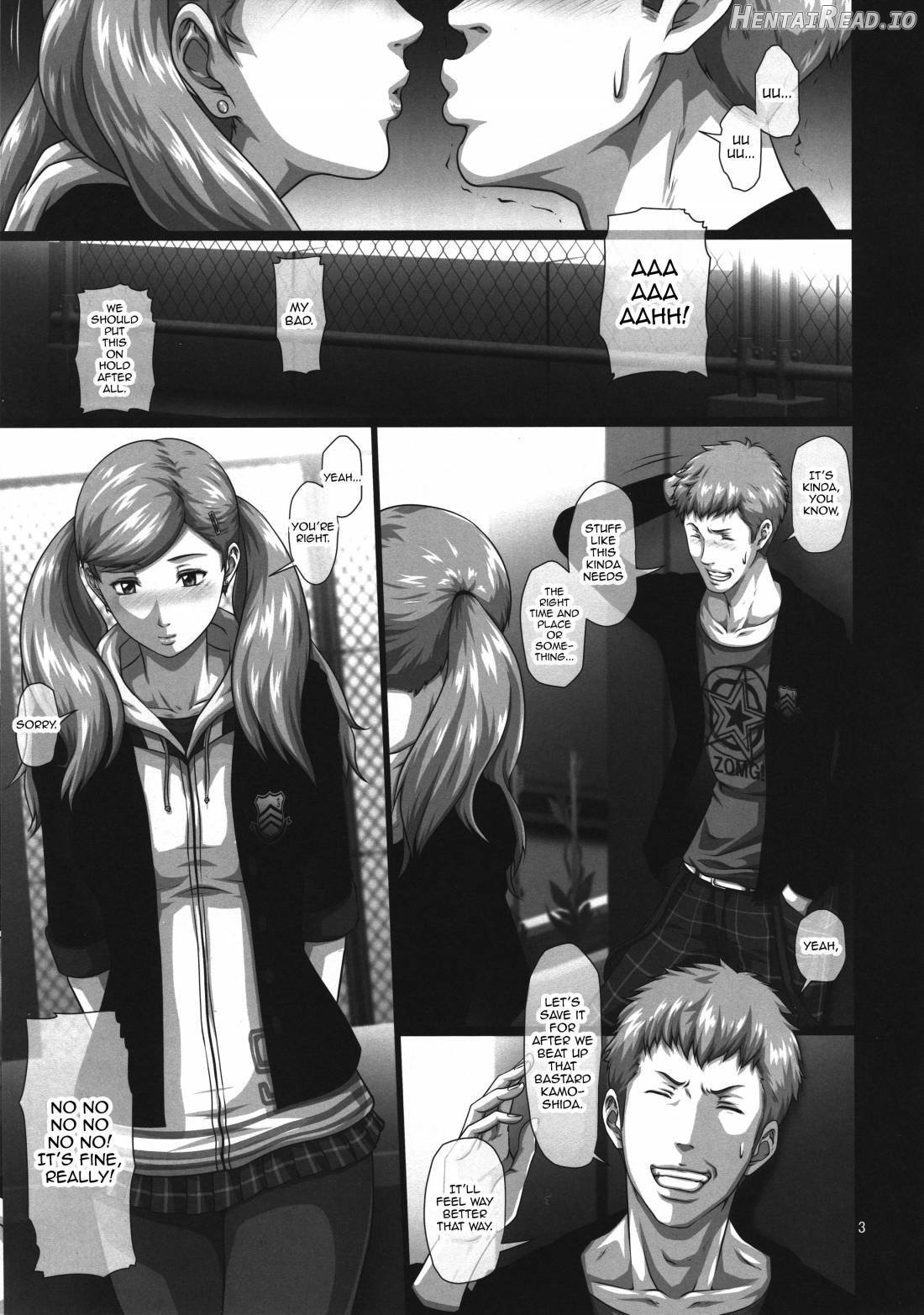 Nakama o Uragiru Hodo made ni Kanochi Shiteita Onna Kaitou Panther Chapter 1 - page 2