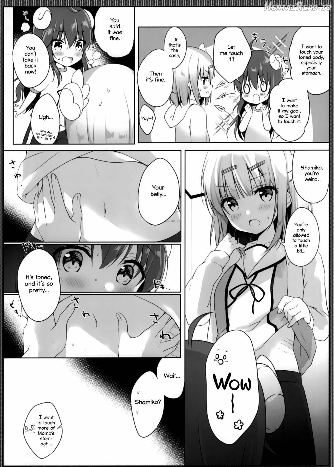 Kore wa Shamiko ga Warui yo ne Chapter 1 - page 6