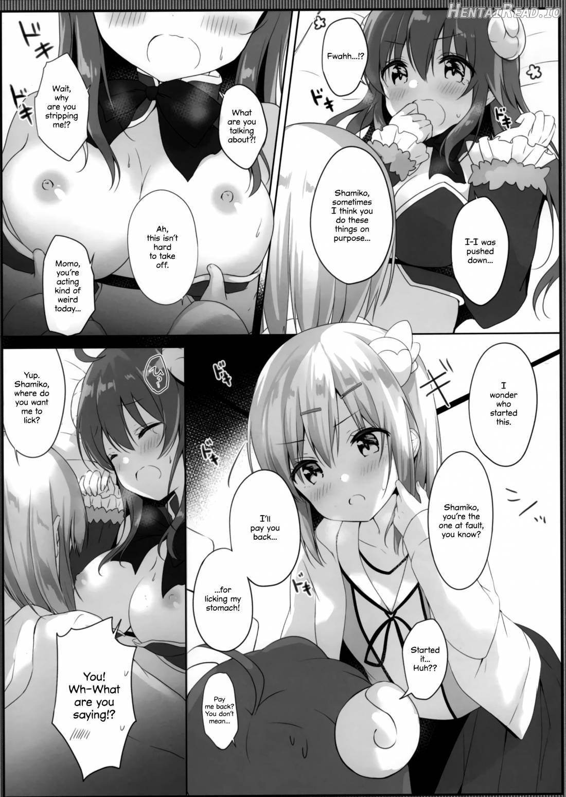 Kore wa Shamiko ga Warui yo ne Chapter 1 - page 11