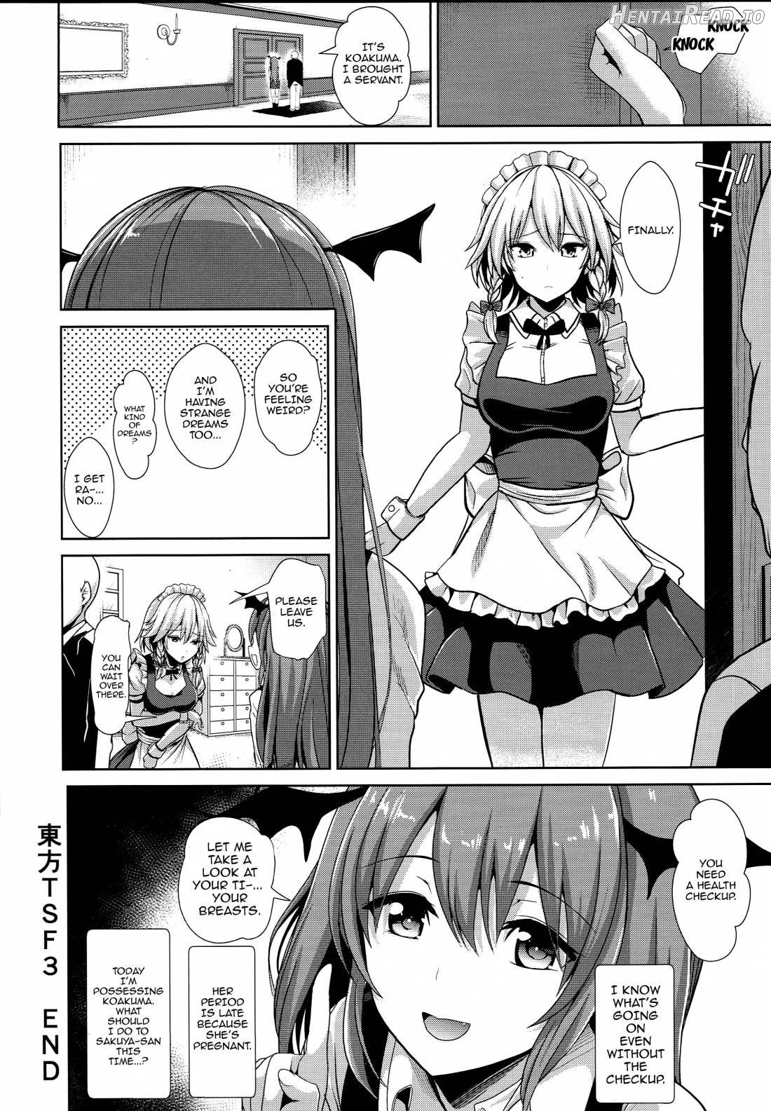 Touhou TSF 1 Youmu ni Hyoui Chapter 2 - page 19