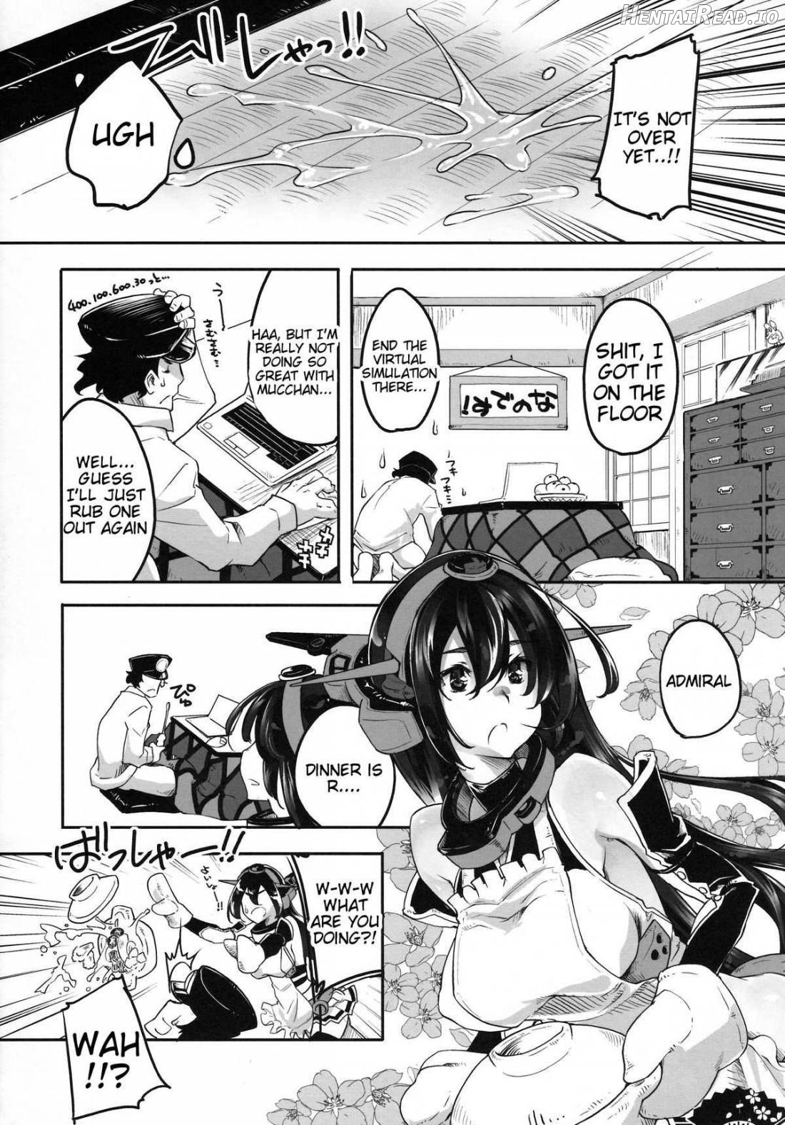 Matsuyoi Nagato Chapter 1 - page 8