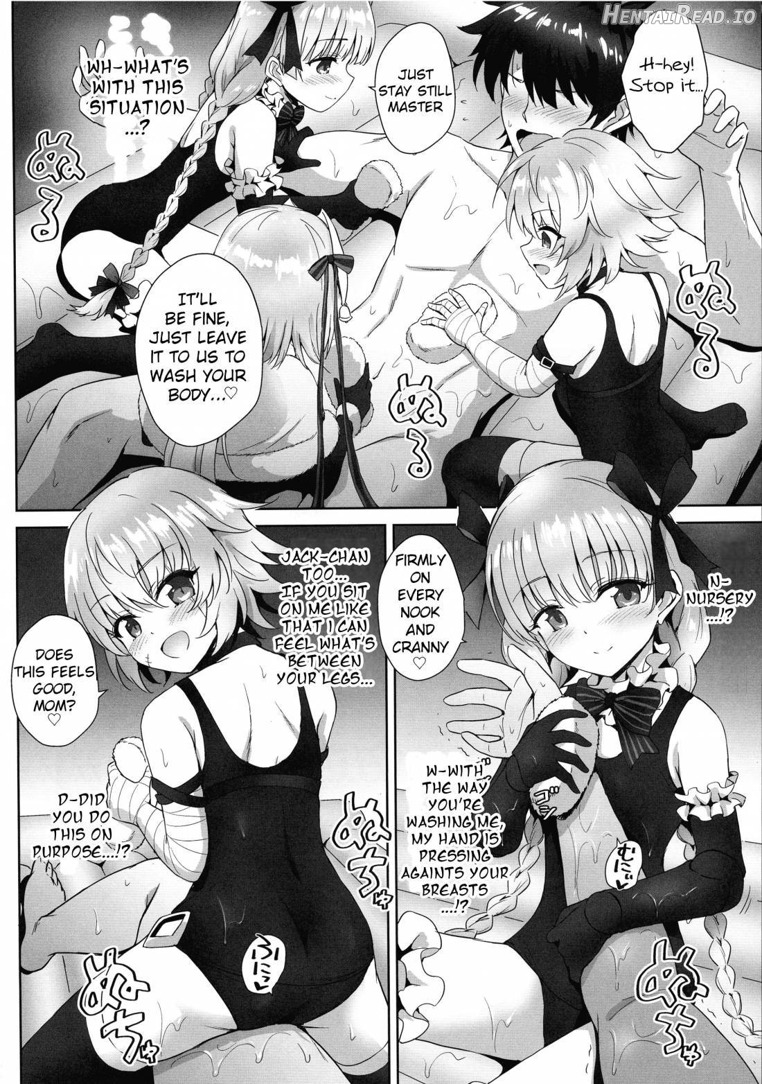 Chaldea Loli Soap Chapter 1 - page 4