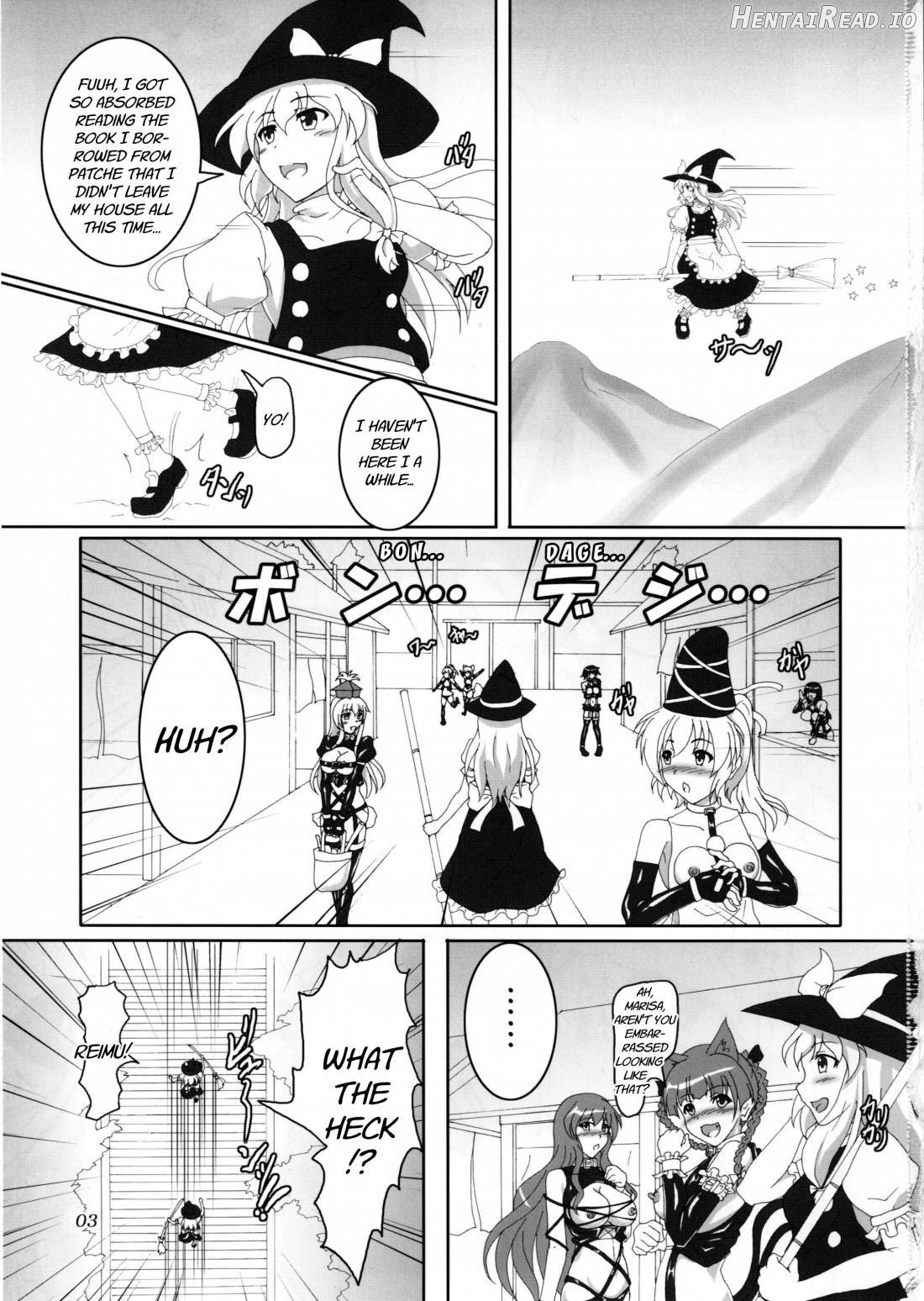 Watashi to Marisa no Bondage Life!? Chapter 1 - page 2