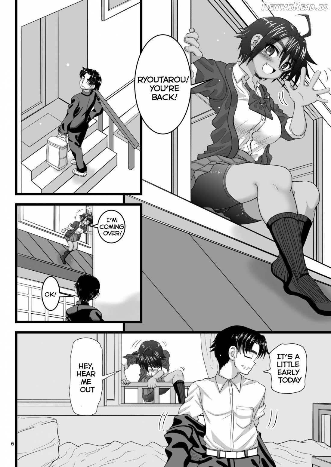 Osananajimi wa Joshikou no Ouji dakedo Ore no Mae de wa Mesu ni Naru Chapter 1 - page 5