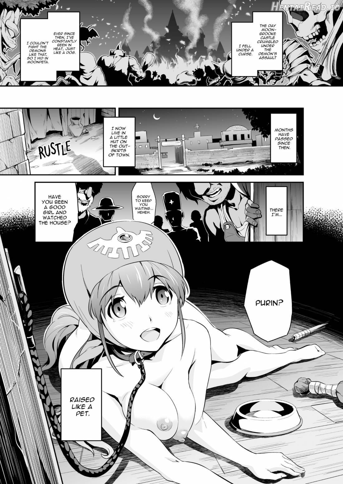 Shinsetsu Inu ni natta Oujo-sama Chapter 1 - page 2