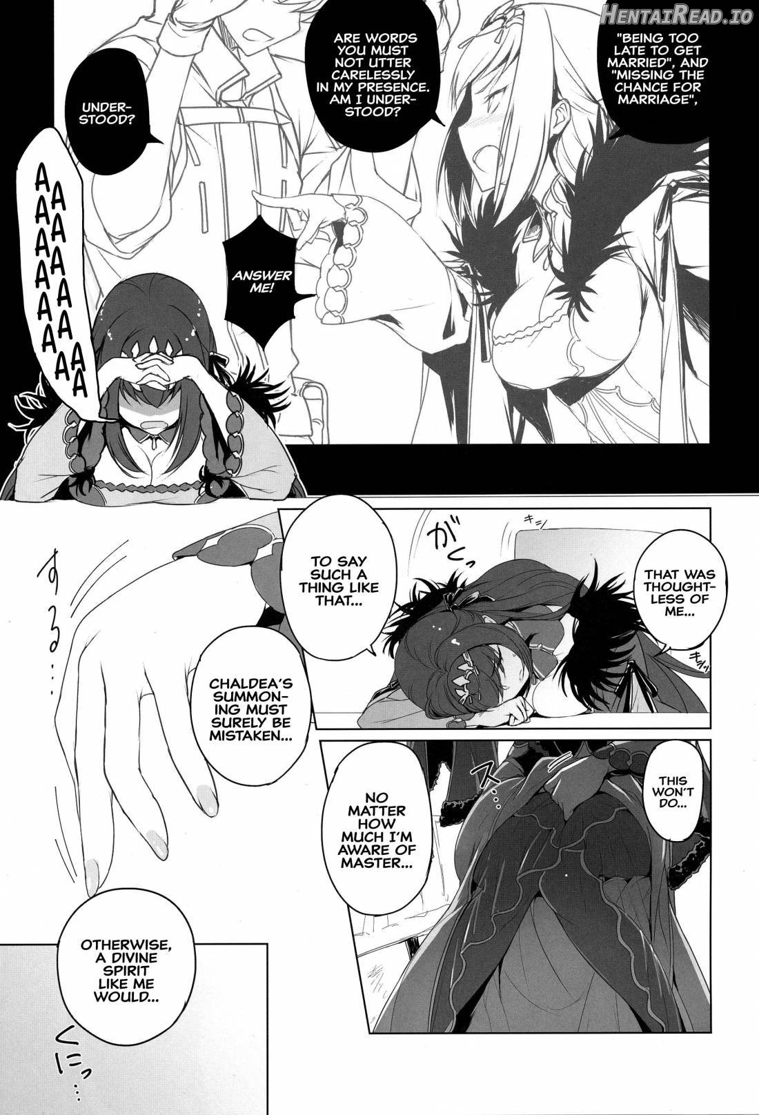 Scathach-sama ni H na Onegai Shitemita Chapter 1 - page 2