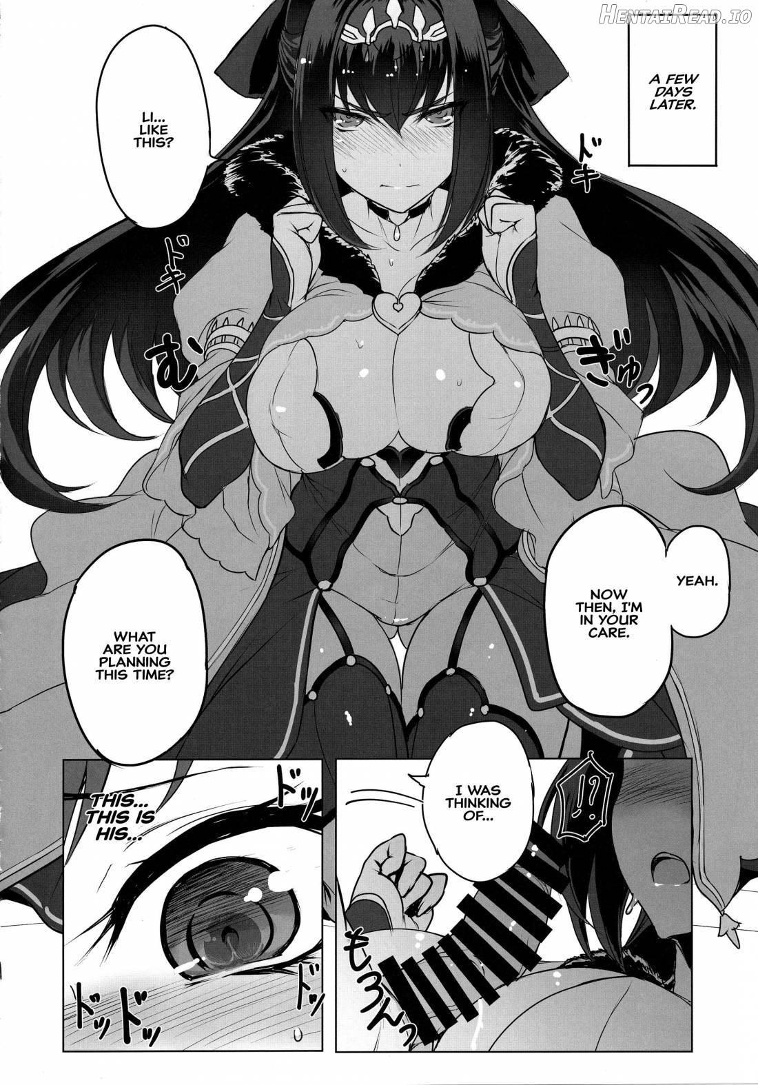 Scathach-sama ni H na Onegai Shitemita Chapter 1 - page 9