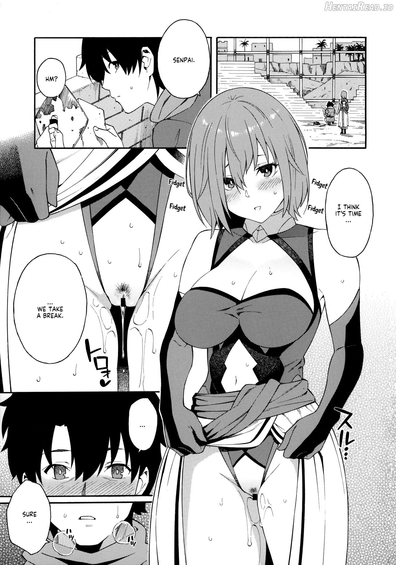 Senpai to Micchaku Shitai desu. Chapter 1 - page 2