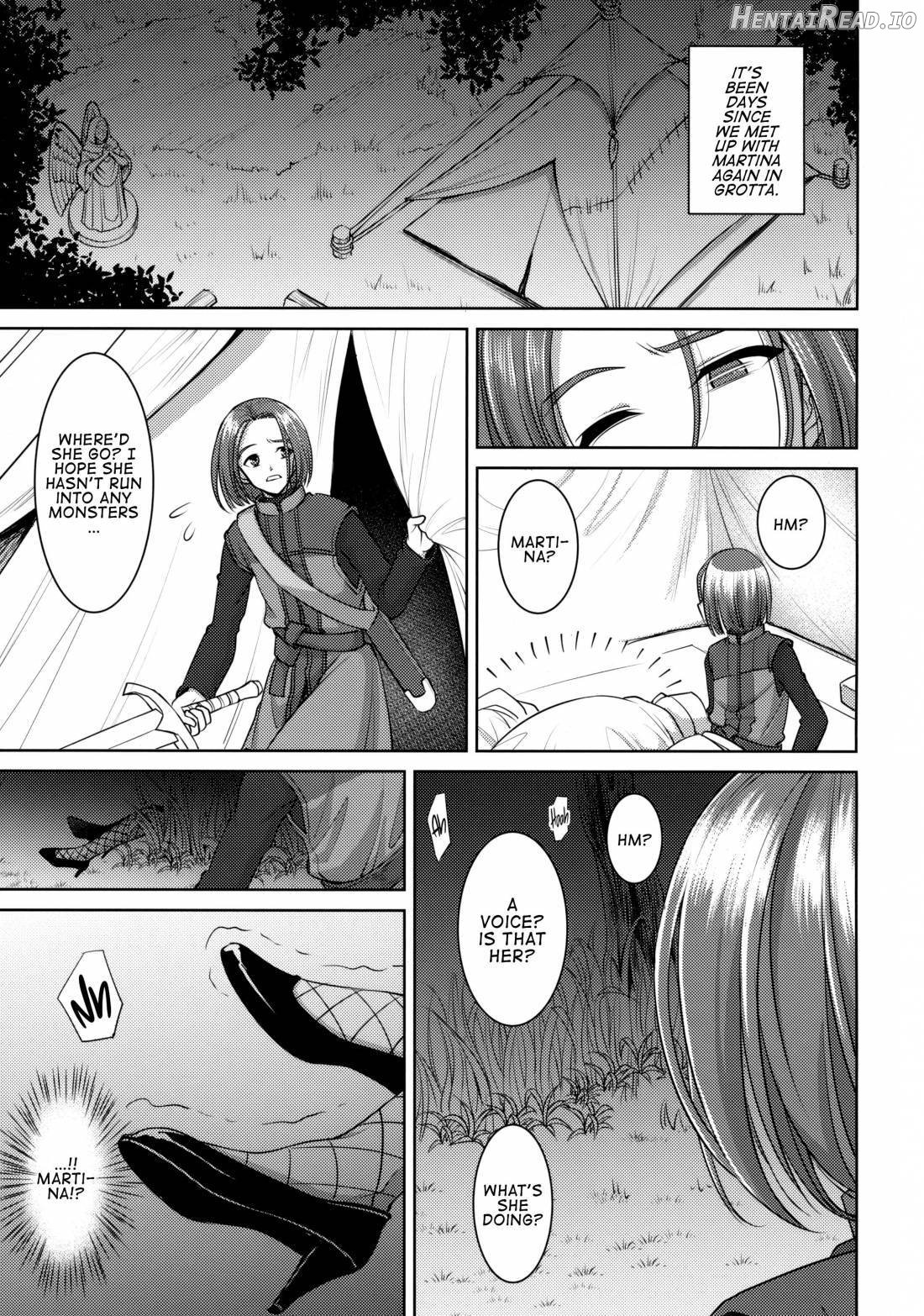 Martina-san wa Hatsujouki Chapter 1 - page 2