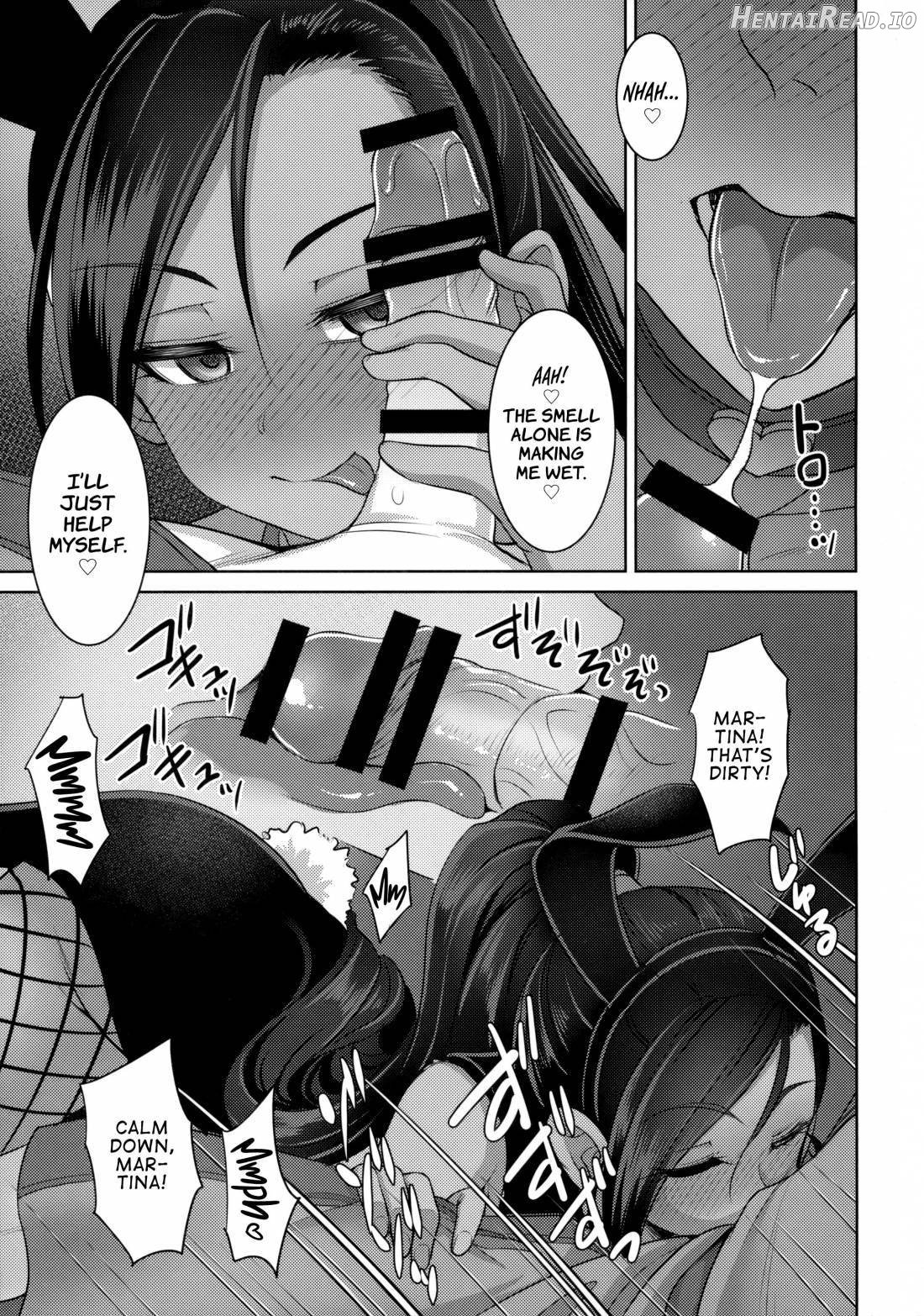 Martina-san wa Hatsujouki Chapter 1 - page 6