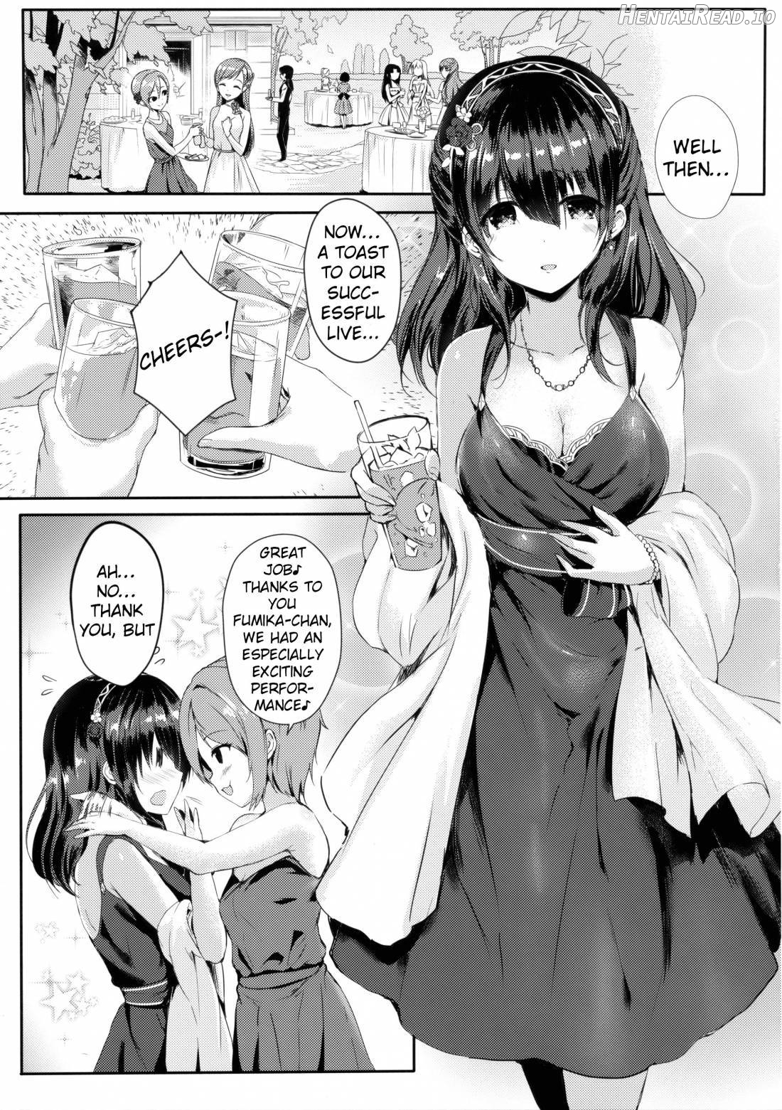 Sagisawa Fumika no Mashou Chapter 1 - page 2