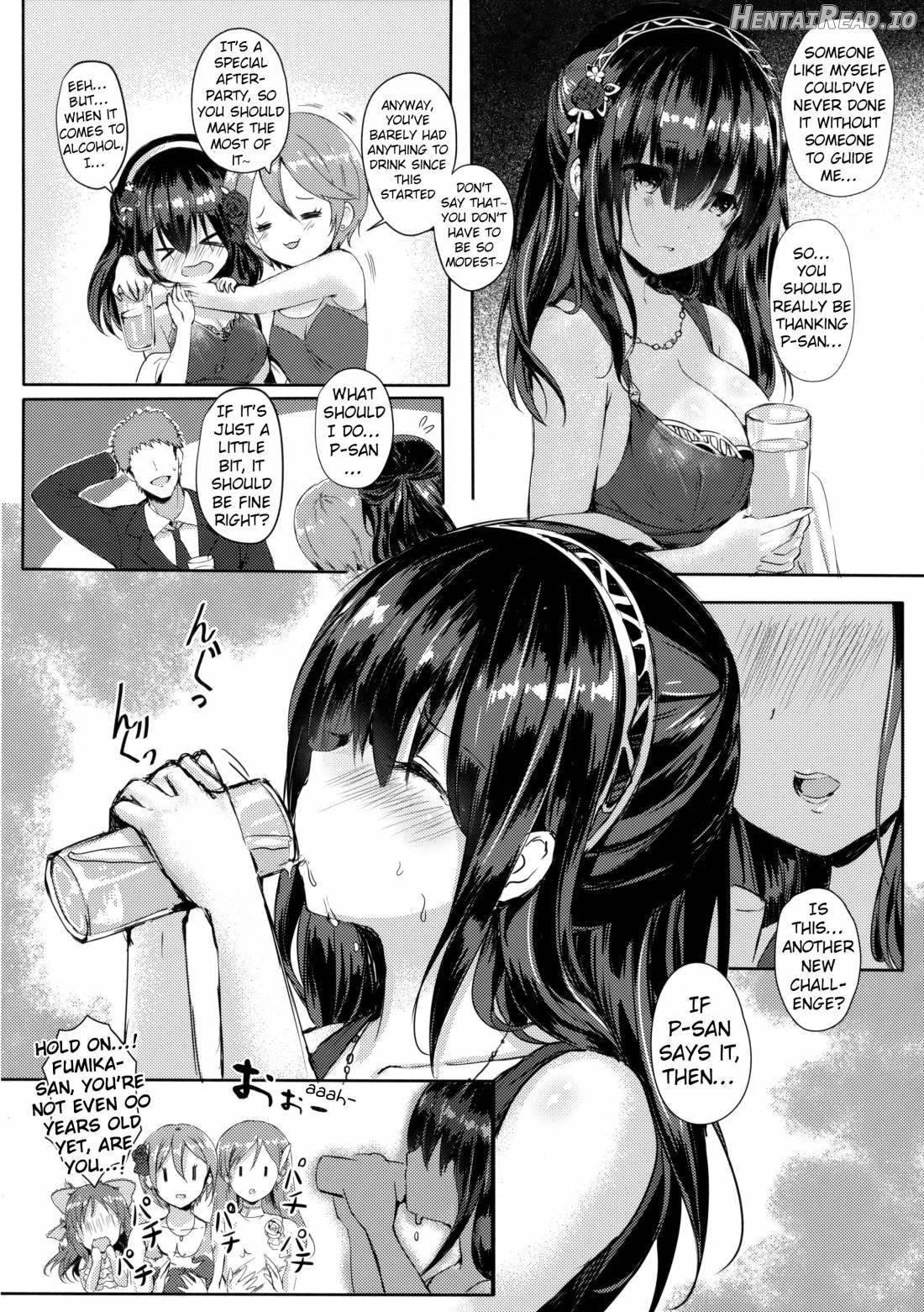 Sagisawa Fumika no Mashou Chapter 1 - page 3