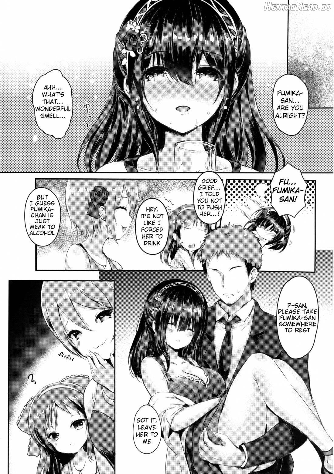 Sagisawa Fumika no Mashou Chapter 1 - page 4