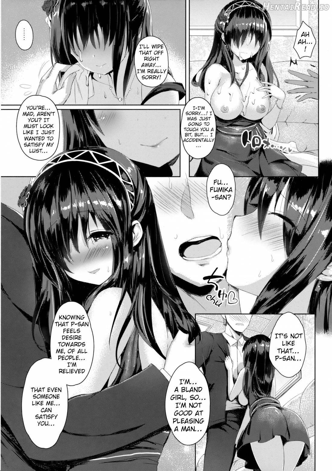 Sagisawa Fumika no Mashou Chapter 1 - page 9