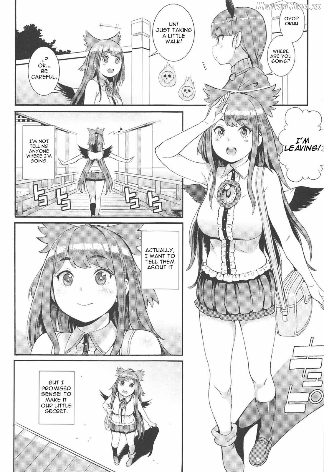 Utsuho wa Tottemo Kashikoi na! Chapter 1 - page 2