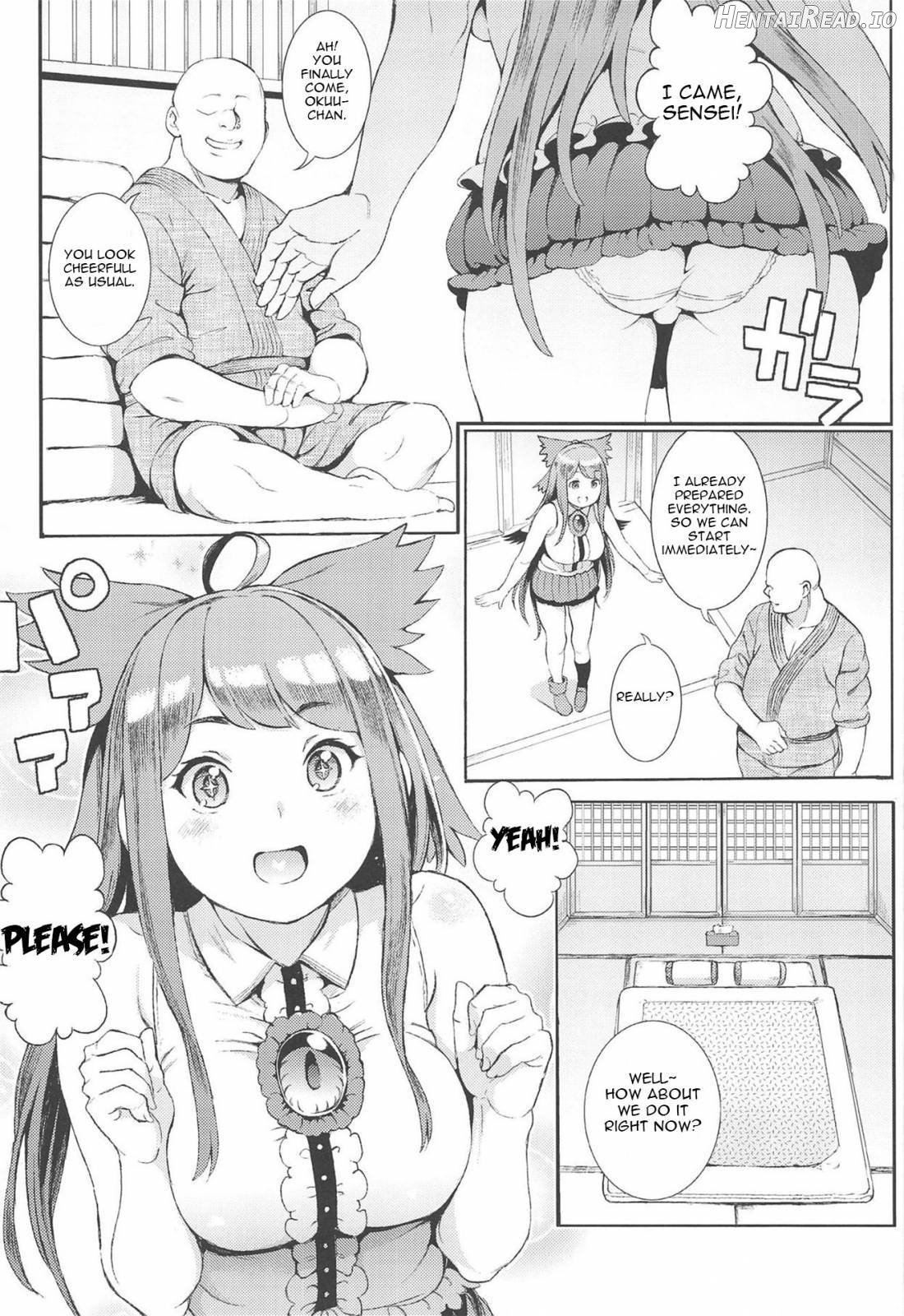 Utsuho wa Tottemo Kashikoi na! Chapter 1 - page 3