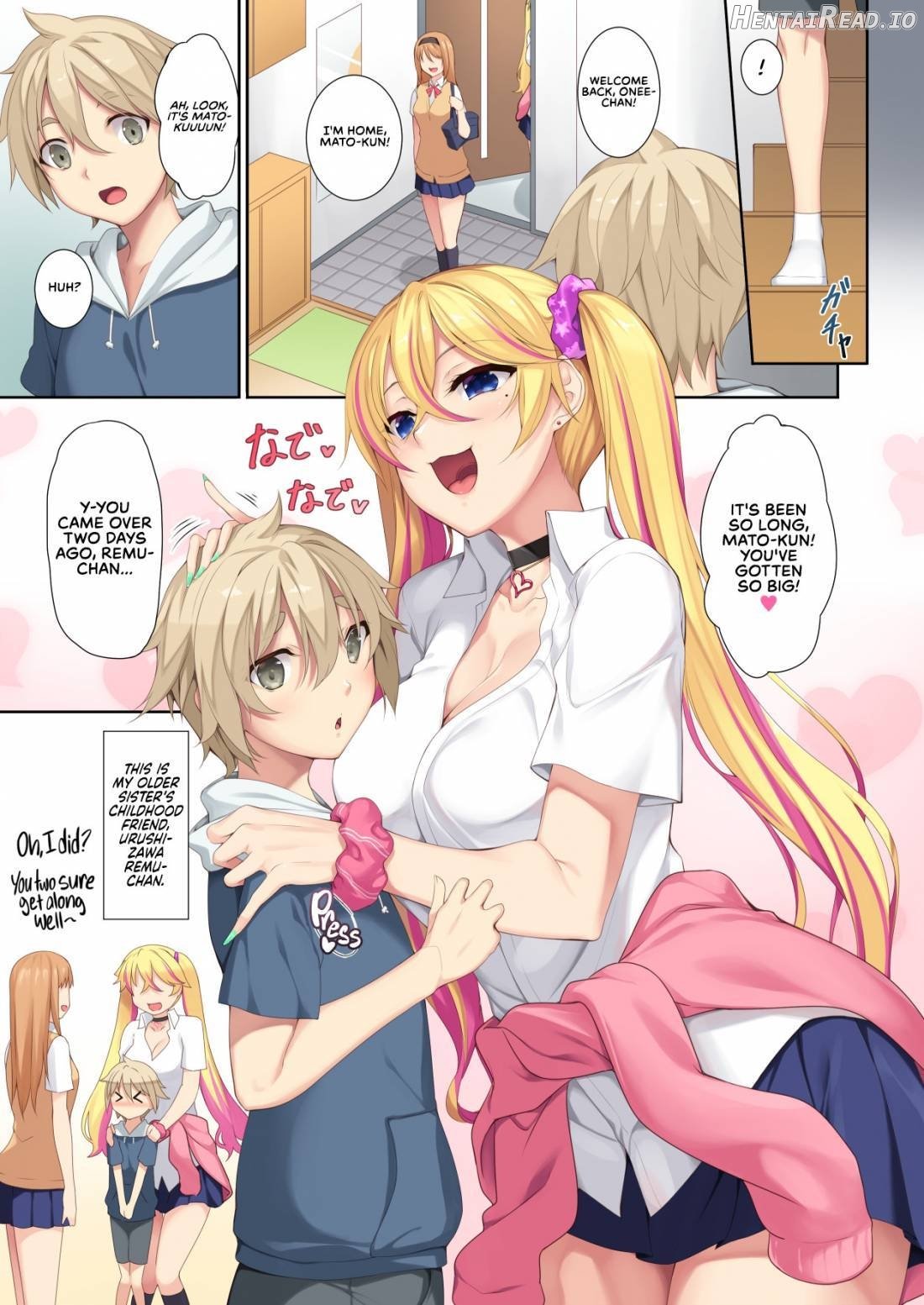 Onee-chan no Tomodachi ga Succubus de Chapter 1 - page 2