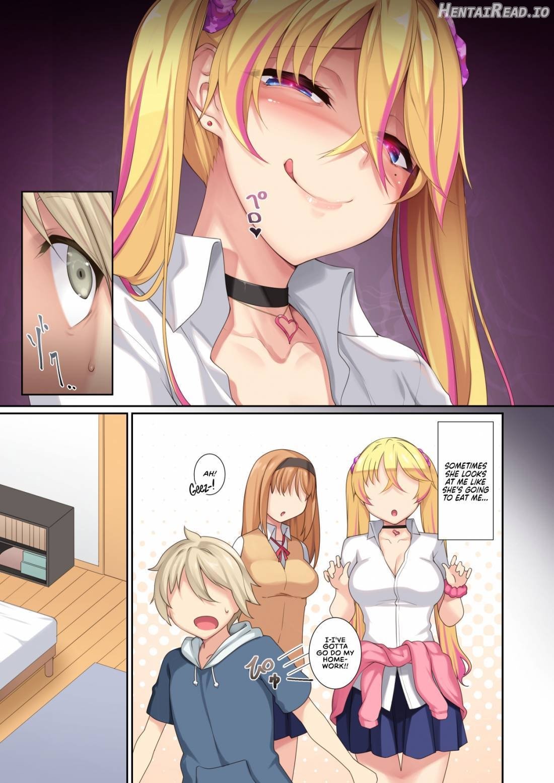 Onee-chan no Tomodachi ga Succubus de Chapter 1 - page 4