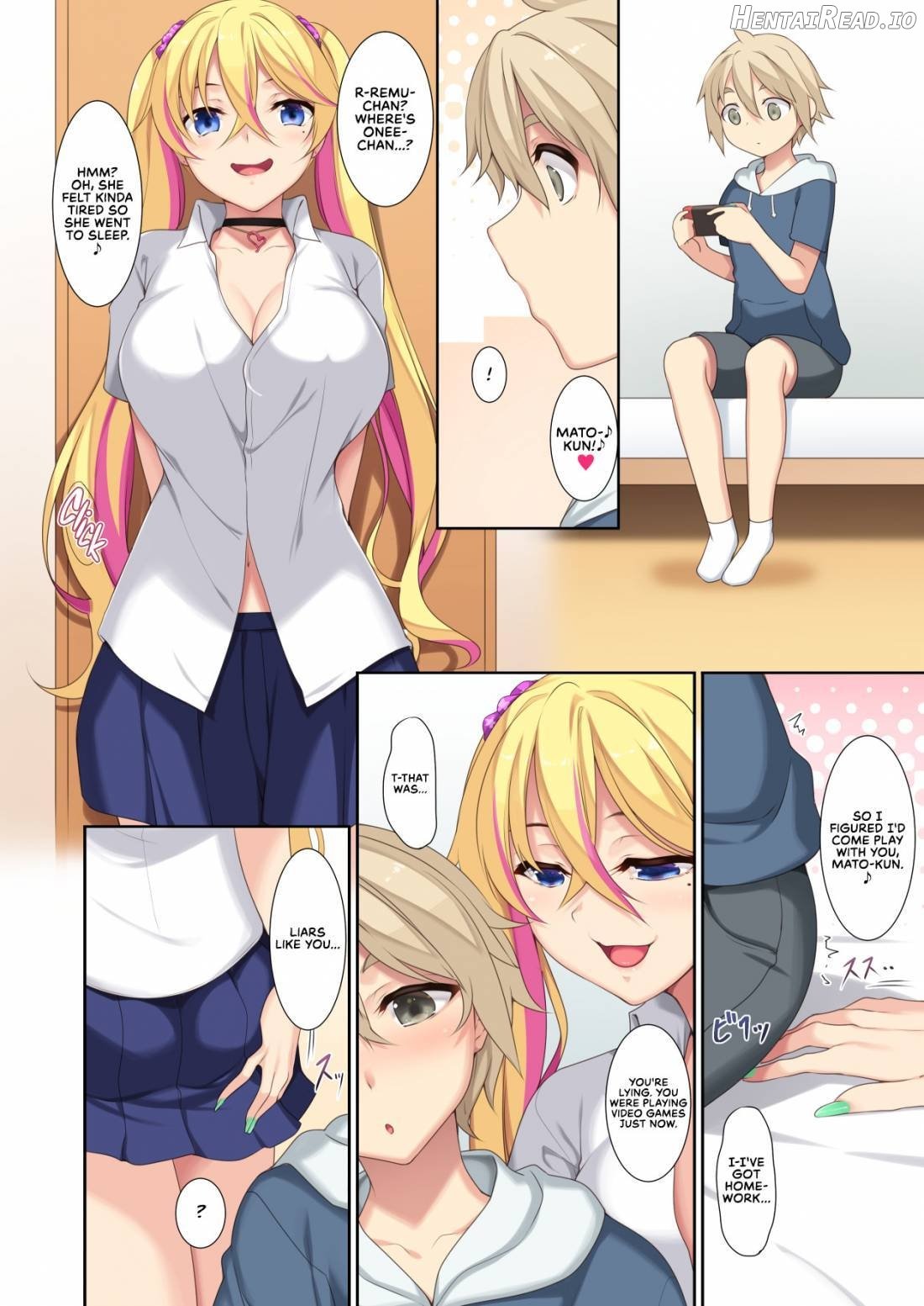 Onee-chan no Tomodachi ga Succubus de Chapter 1 - page 5