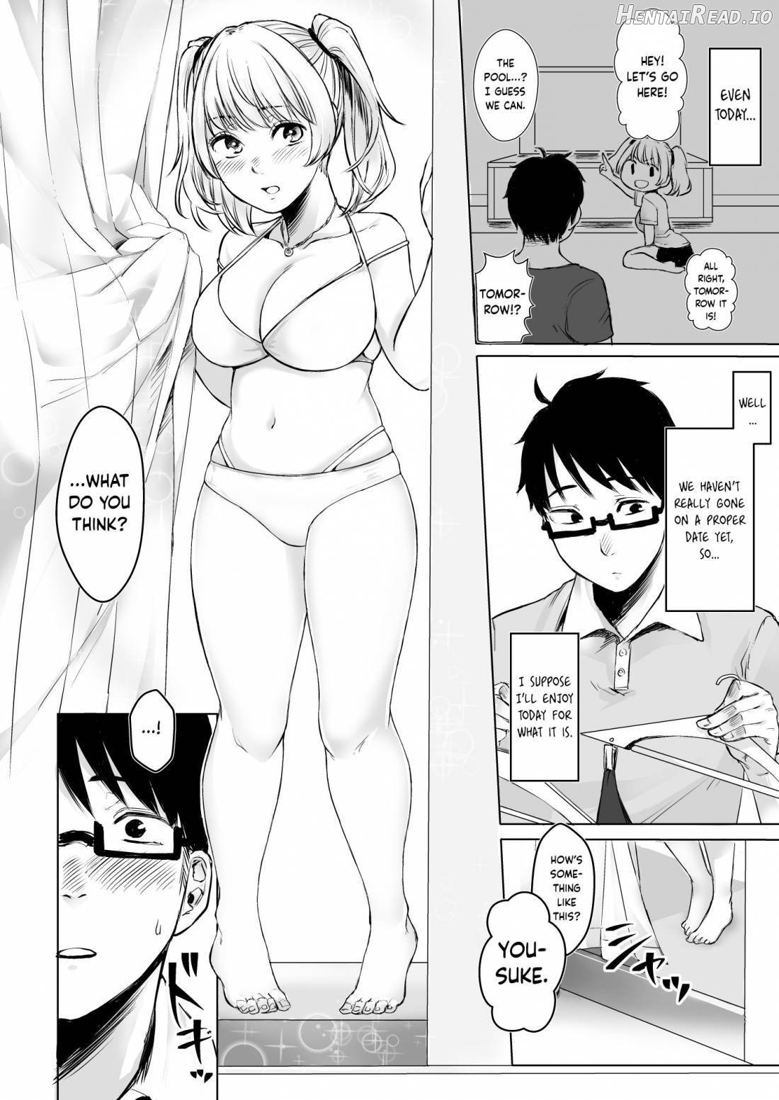 Wakeari JK Iede shita Gal o Kattemita Kekka!? 2 Chapter 1 - page 4