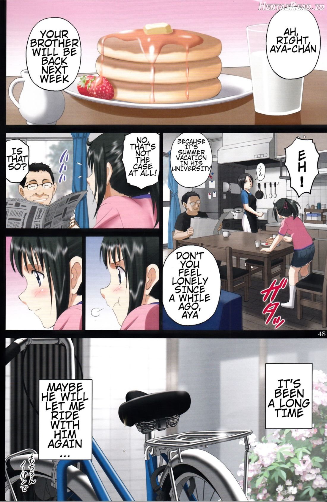 Roshutsu Otome Fantasy "Oujo wa seisona mirareta gari ~Yunaria Fon Vitoria ~" Chapter 3 - page 47