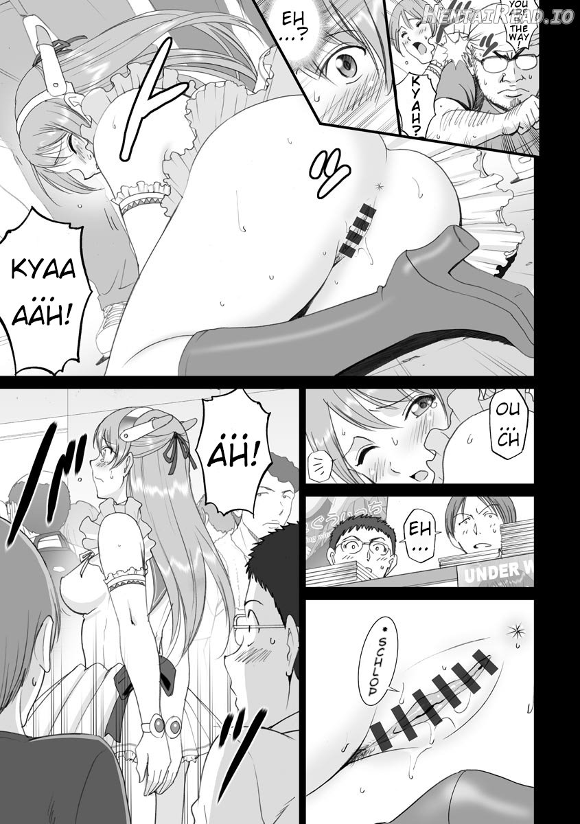 Roshutsu Otome Fantasy "Oujo wa seisona mirareta gari ~Yunaria Fon Vitoria ~" Chapter 4 - page 6