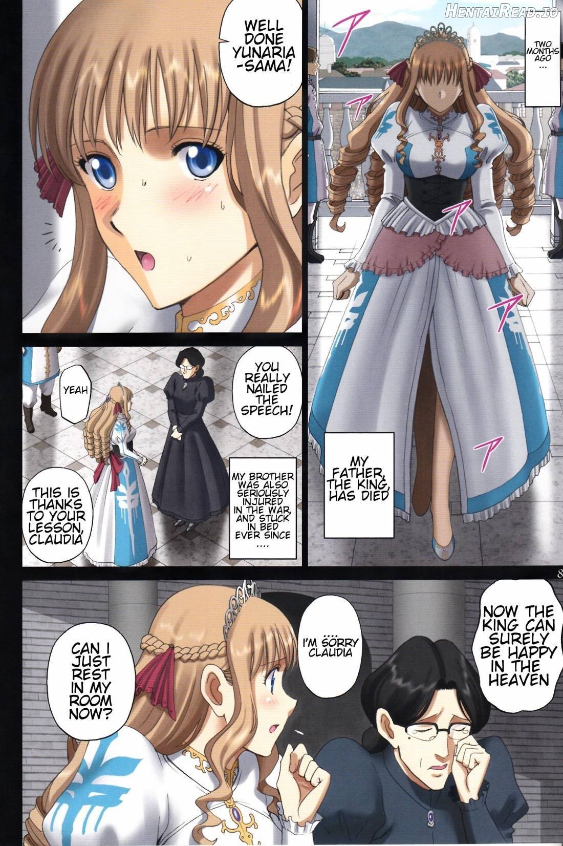 Roshutsu Otome Fantasy "Oujo wa seisona mirareta gari ~Yunaria Fon Vitoria ~" Chapter 5 - page 7