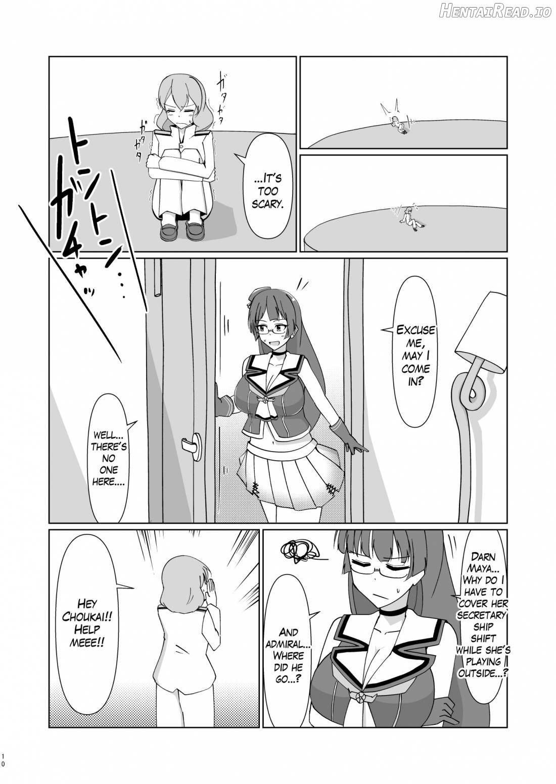 Chibi na Omae wa Atashi no Omocha Chapter 1 - page 9