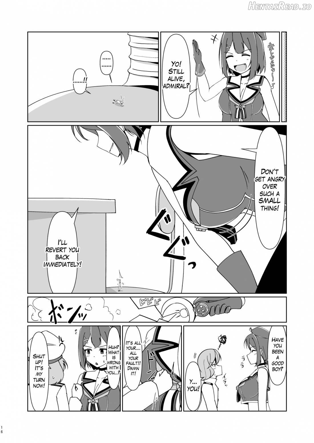 Chibi na Omae wa Atashi no Omocha Chapter 1 - page 15