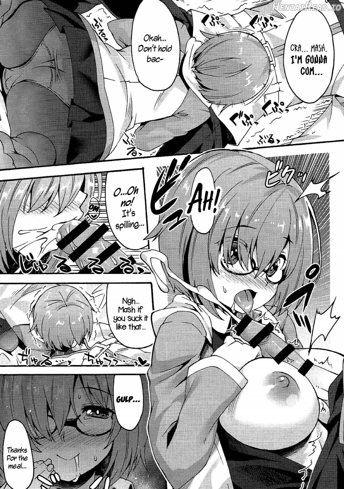 Ganbaru Kouhai Chapter 1 - page 4